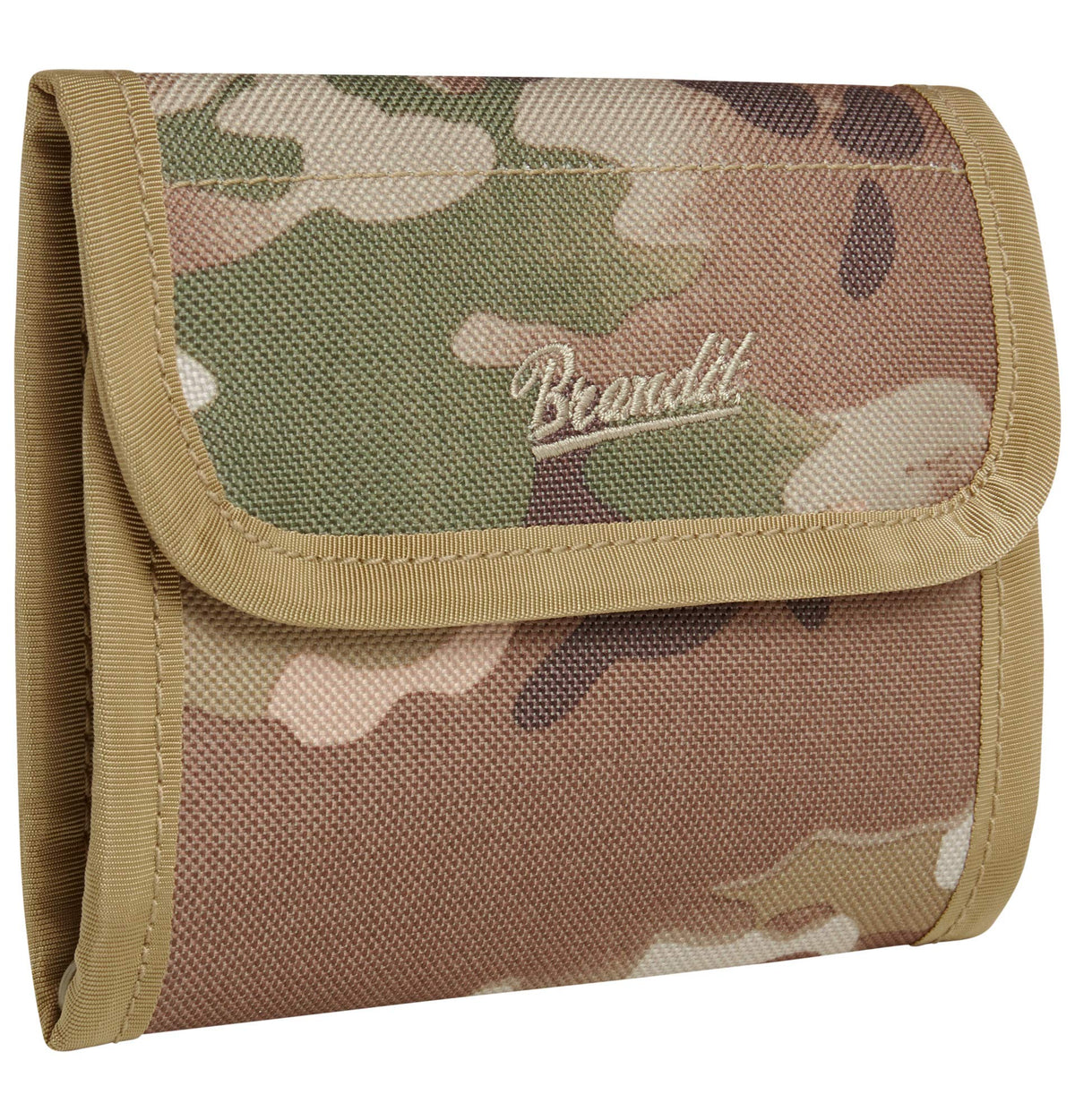 Brandit Classic Wallet – Men’s, Durable Everyday Folding Wallet