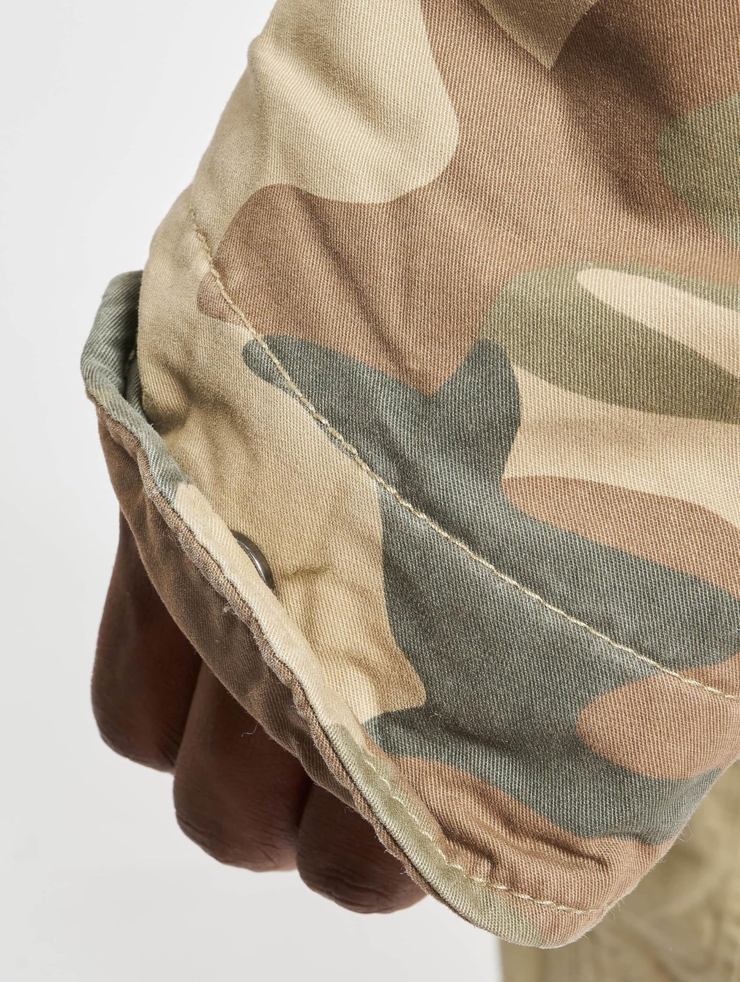 Brandit Britannia Winter Jacket Light Woodland L – Men’s Camo Coat