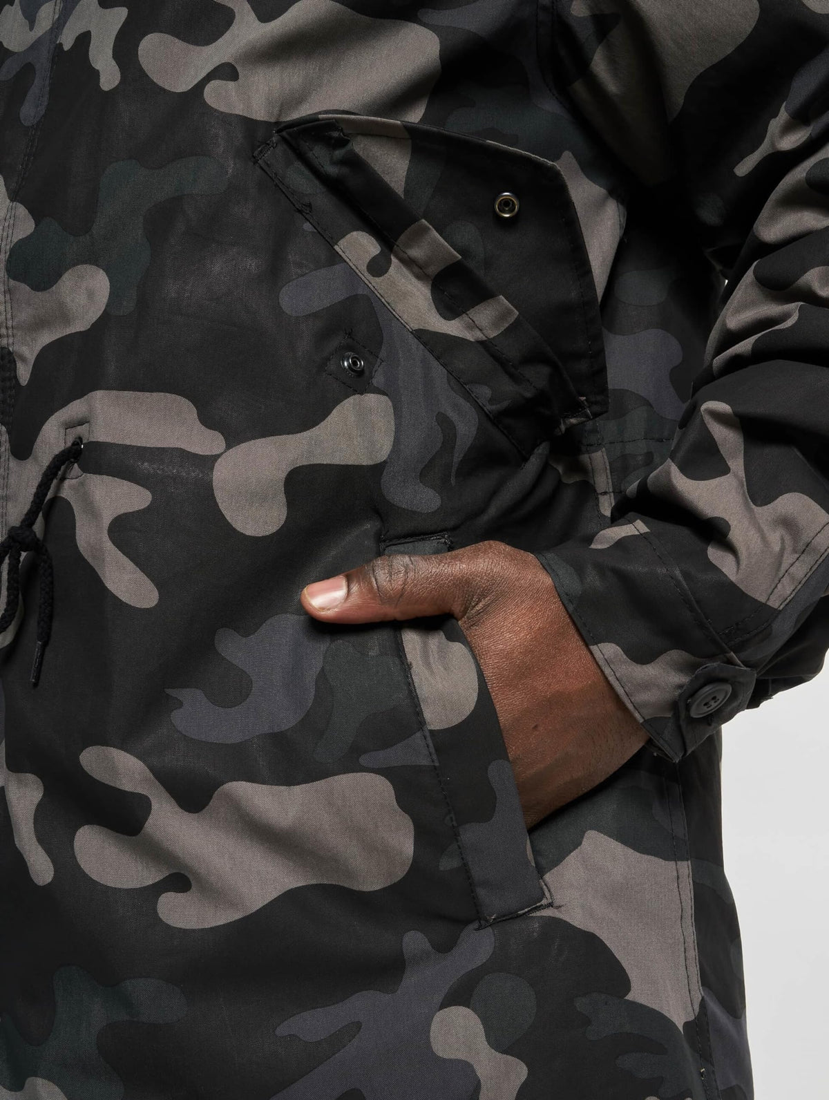 Brandit M51 US Parka Dark Camo