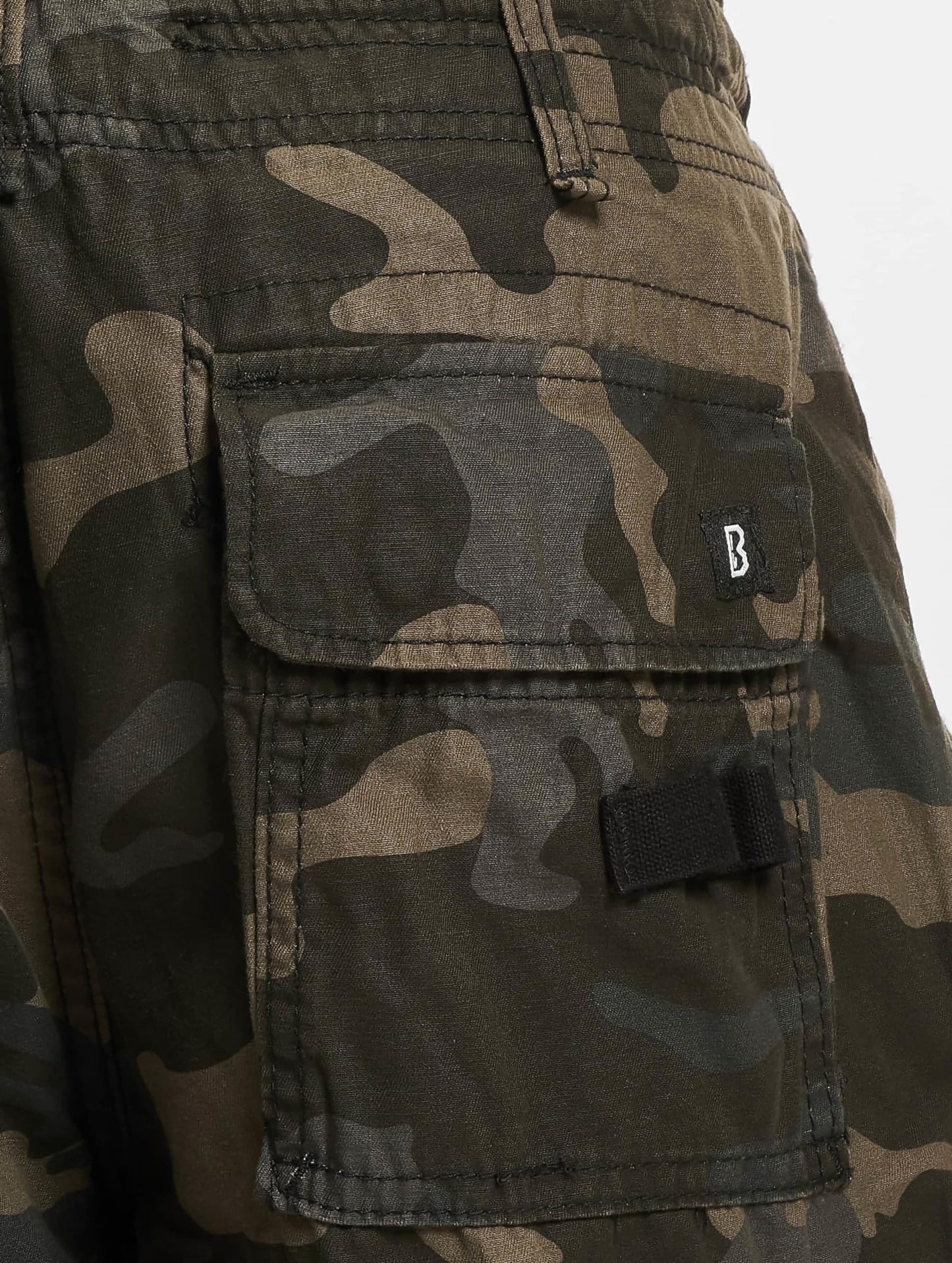 Brandit Men's Pure Slim Fit Trousers Dark Camo Size 4XL