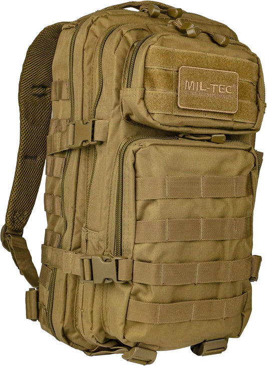 US Assault Backpack 36L Tactical Rucksack Coyote Military Army MOLLE Bag