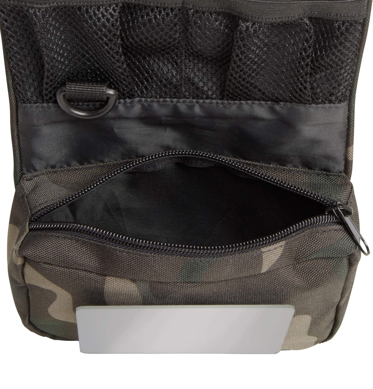 Brandit Toiletry Bag Medium and Large Toiletry Bag with Mirror for Outdoor Use