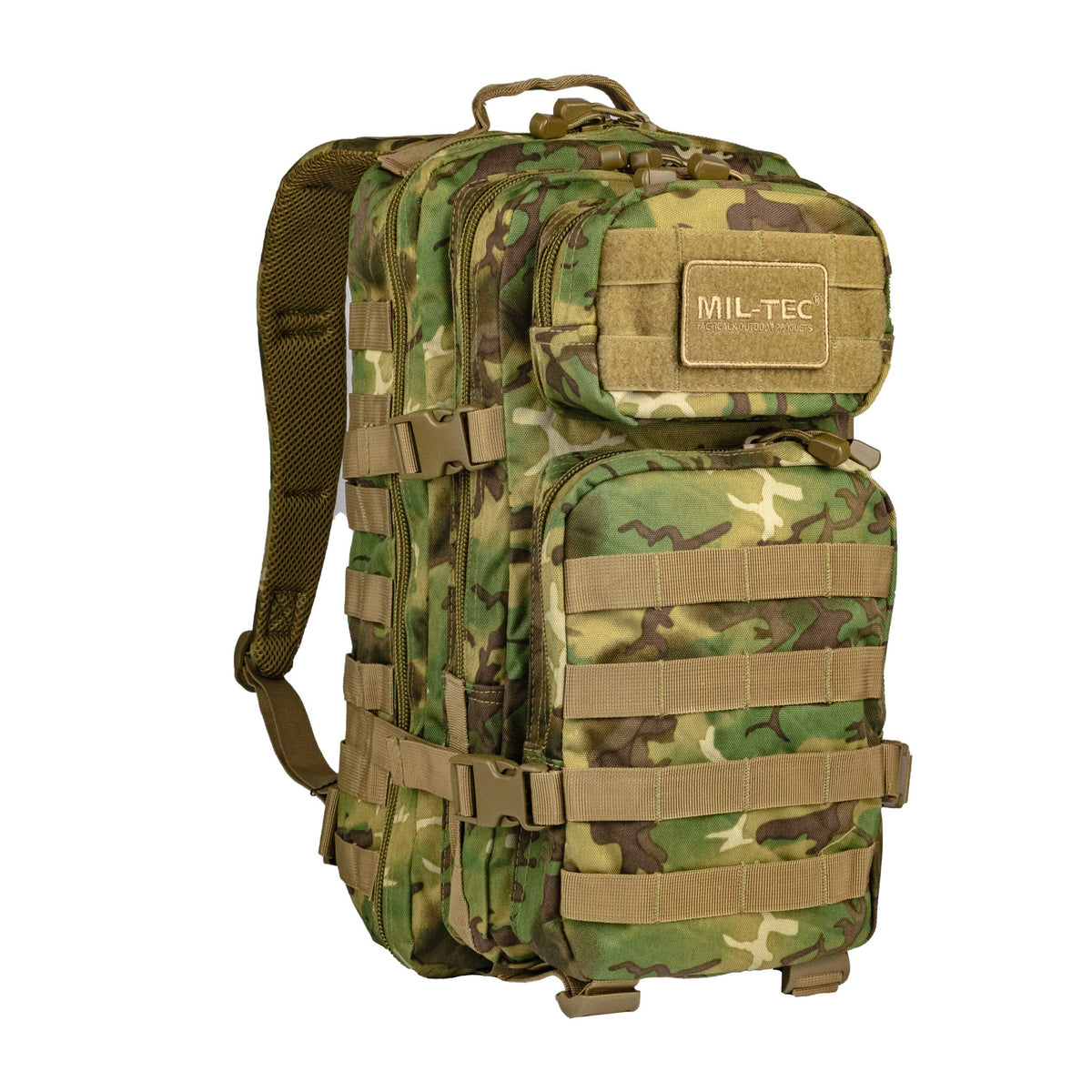 Mil-Tec Camo Backpack US Assault Small 20L CCE