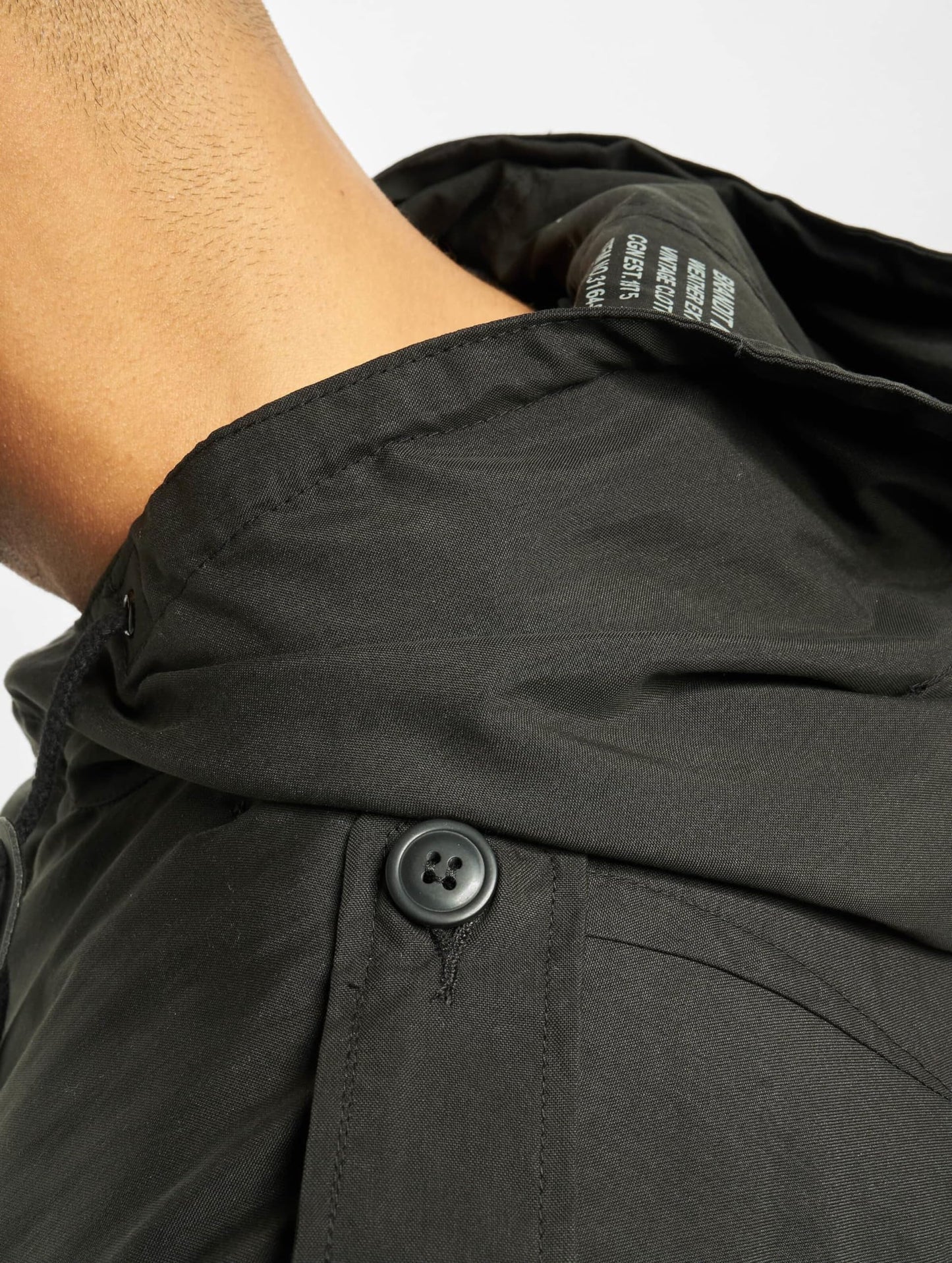 Brandit Men’s M51 US Parka Black – Vintage Military Winter Jacket XXL