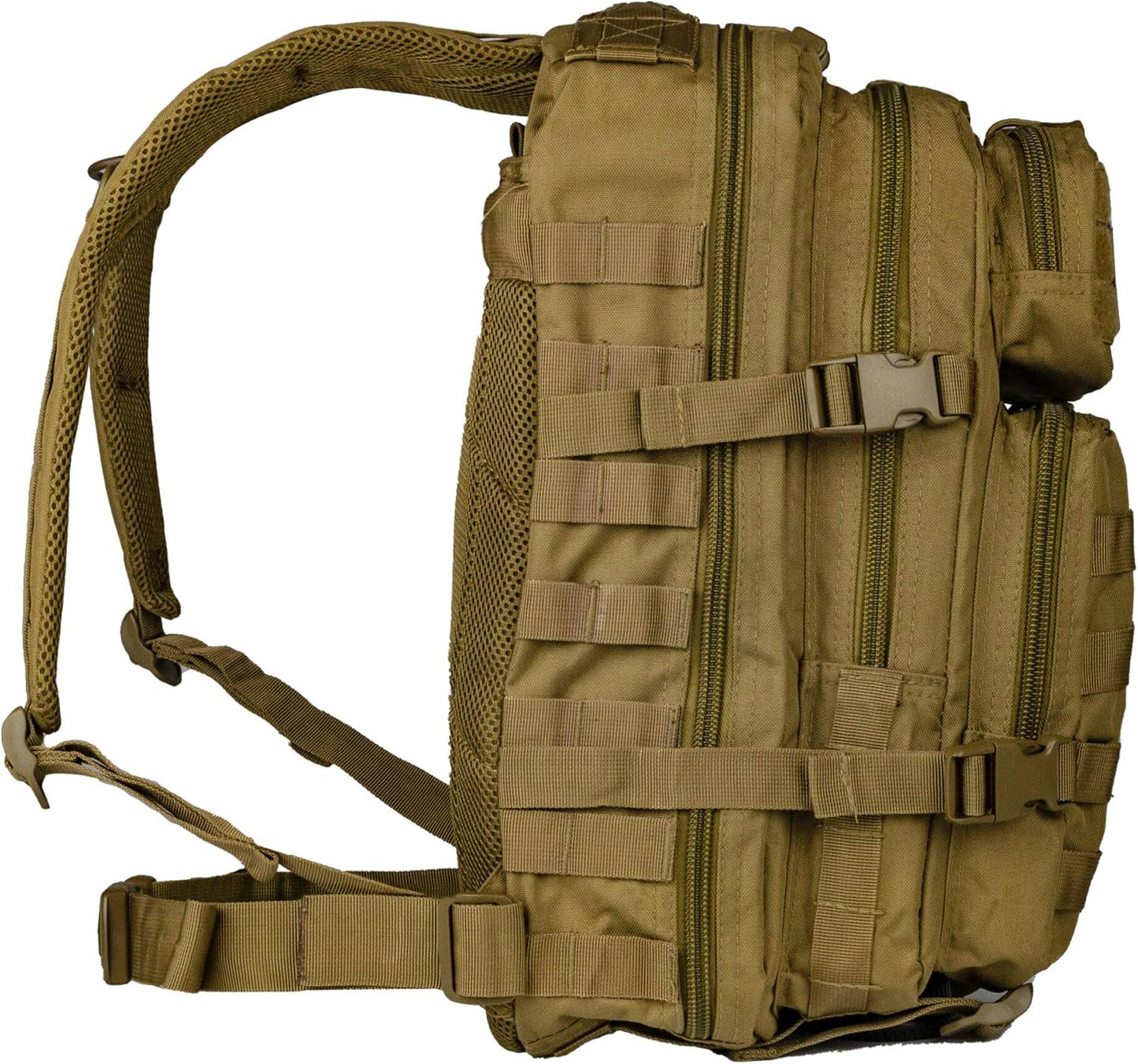 US Assault Backpack 36L Tactical Rucksack Coyote Military Army MOLLE Bag
