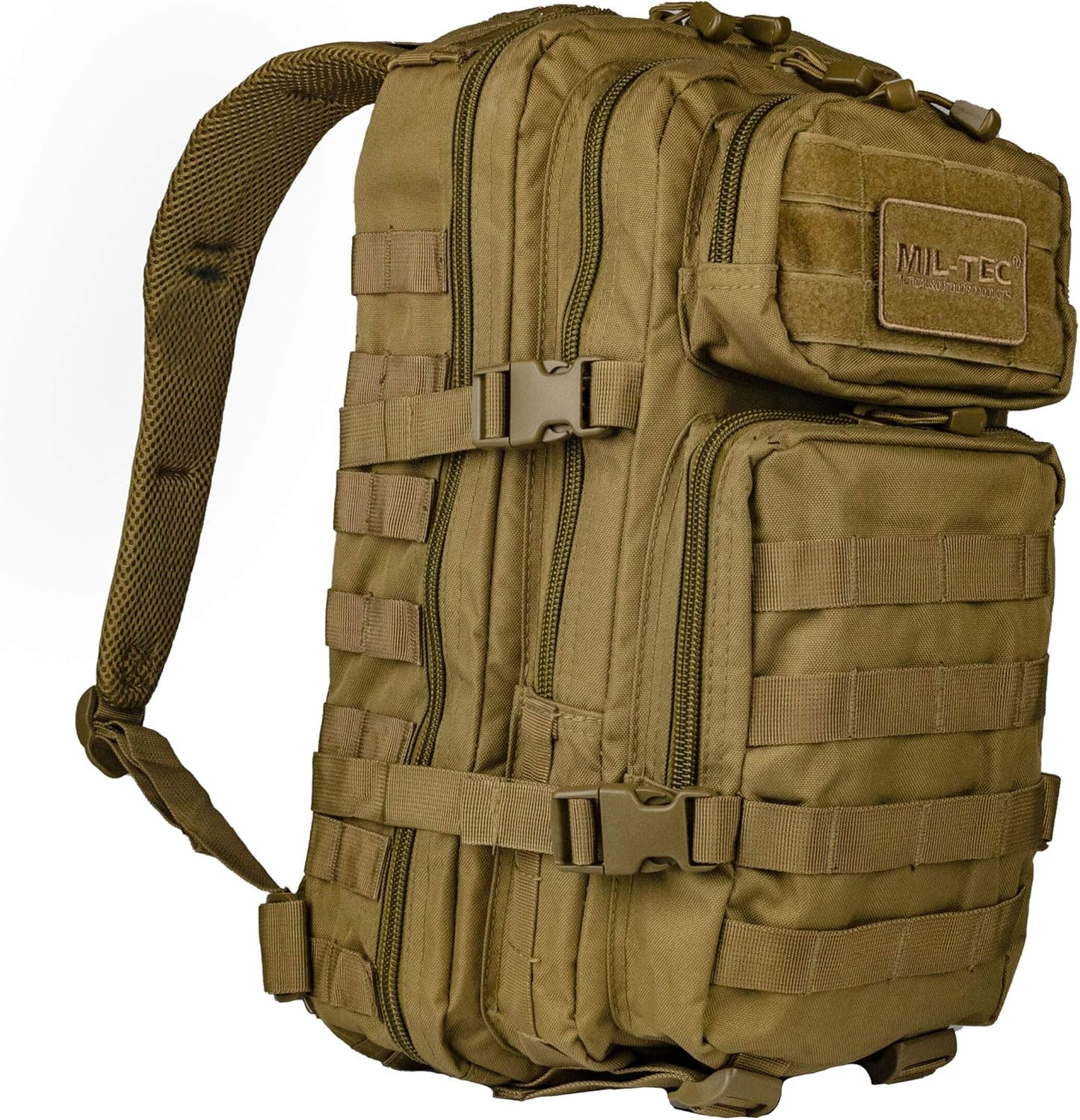 US Assault Backpack 36L Tactical Rucksack Coyote Military Army MOLLE Bag