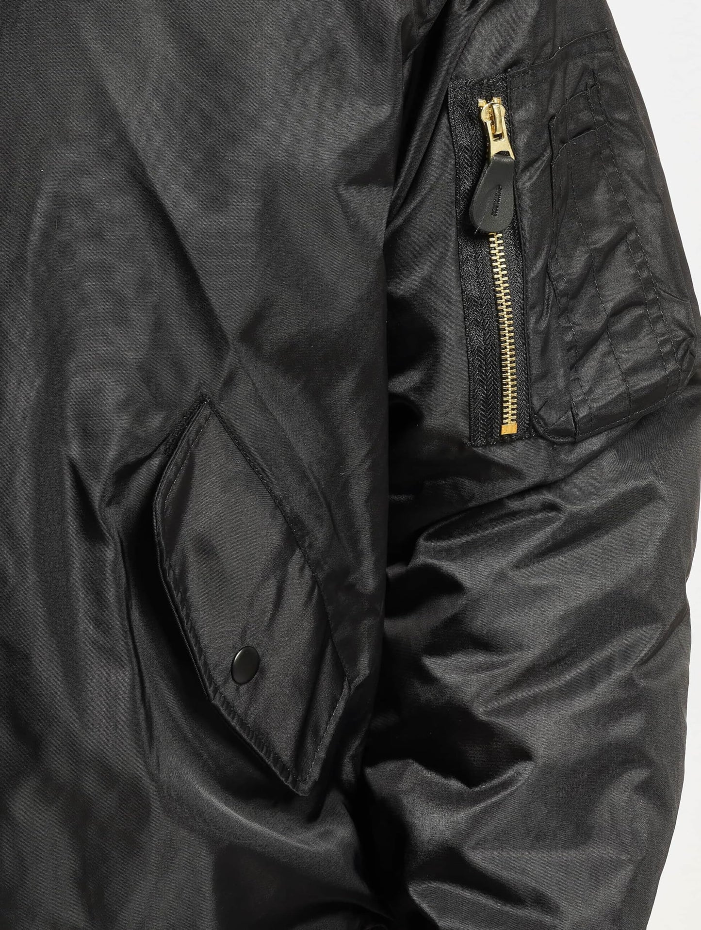 Brandit Men’s MA1 Bomber Jacket Olive – Classic Military Flight Jacket