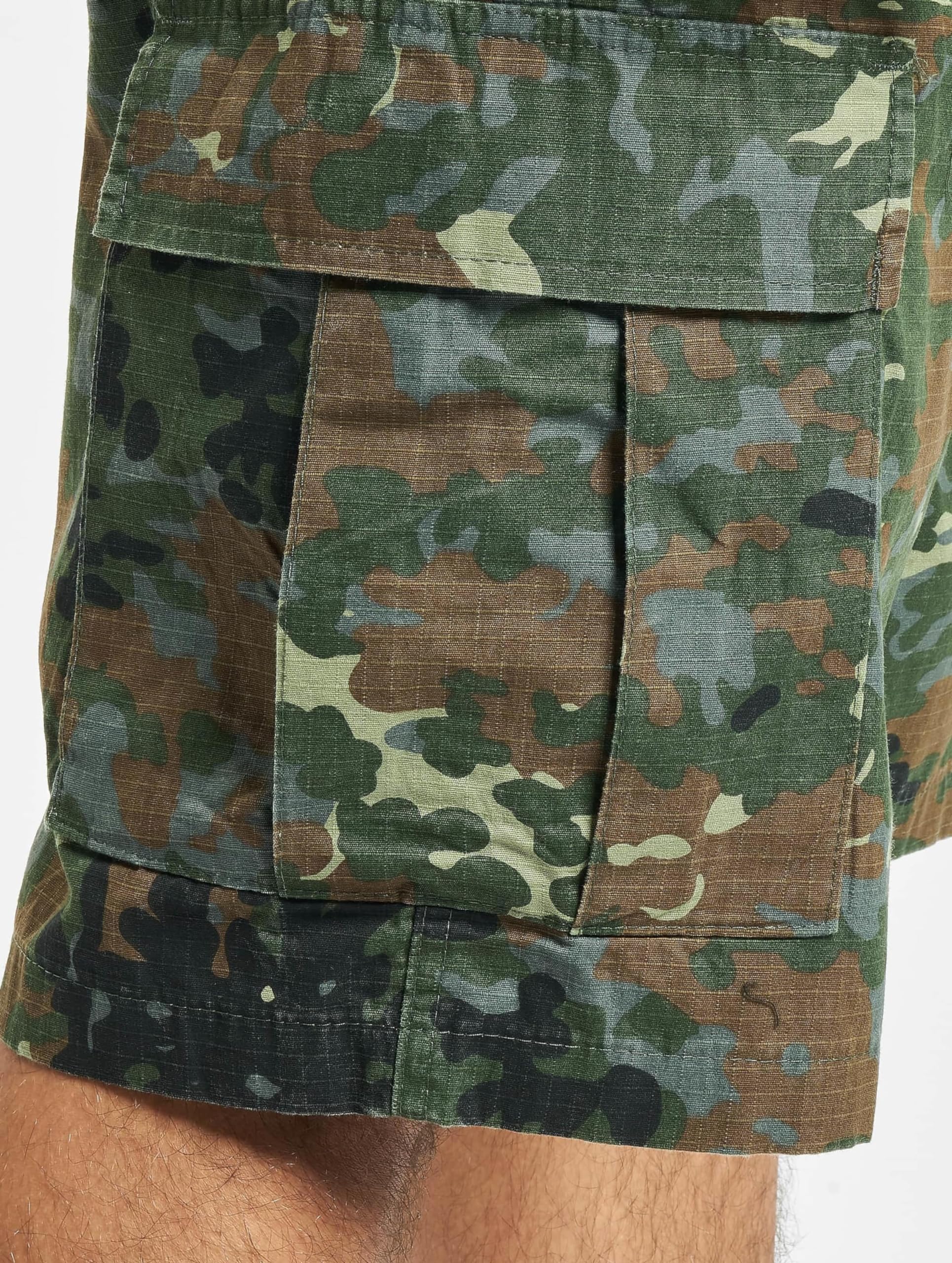 Brandit BDU Ripstop Shorts Woodland