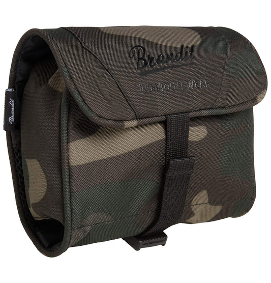 Brandit Toiletry Bag Medium and Large Toiletry Bag with Mirror for Outdoor Use