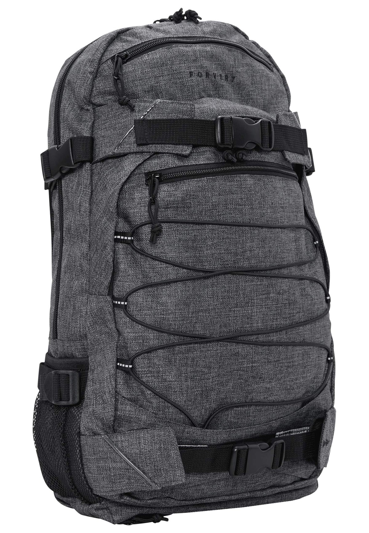 Forvert Melange Louis Backpack Black