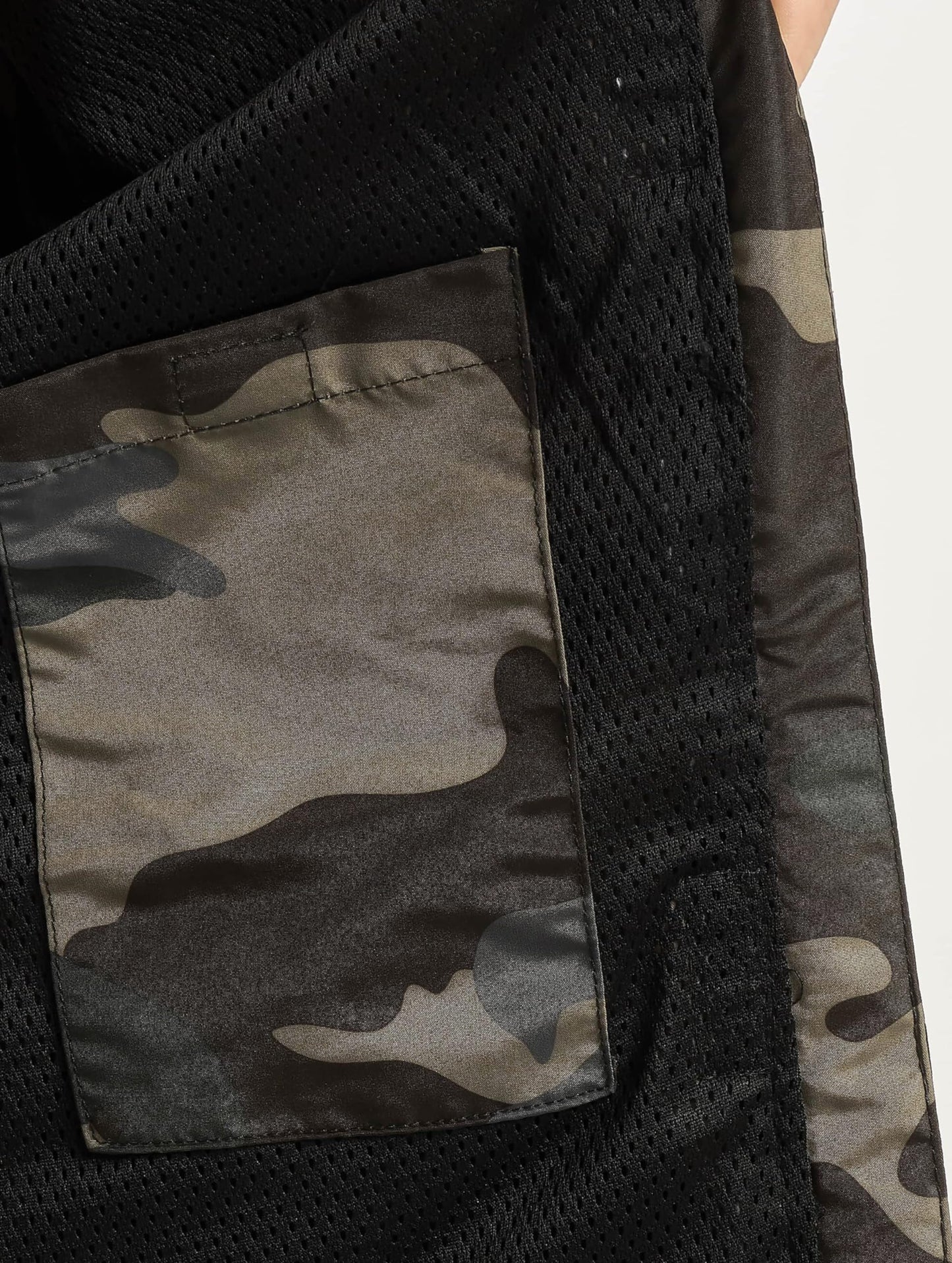 Brandit Ladies Summer Windbreaker – Dark Camo, Size 5XL, Lightweight Jacket