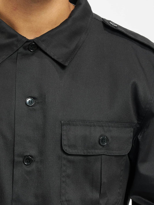 Brandit Men's Shirt 1/1 Long Sleeve Olive