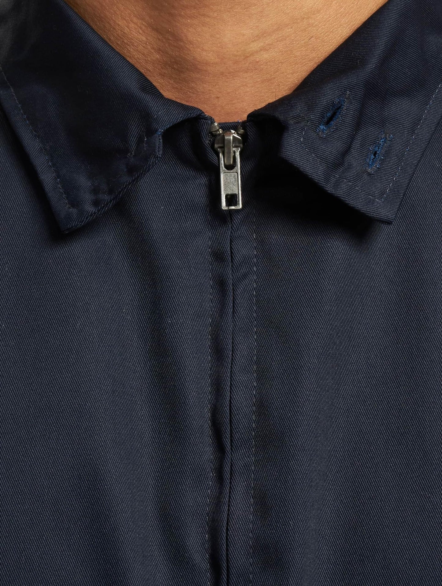 Brandit Men’s Harrington Jacket – Classic Waist-Length Jacket with Tartan Lining