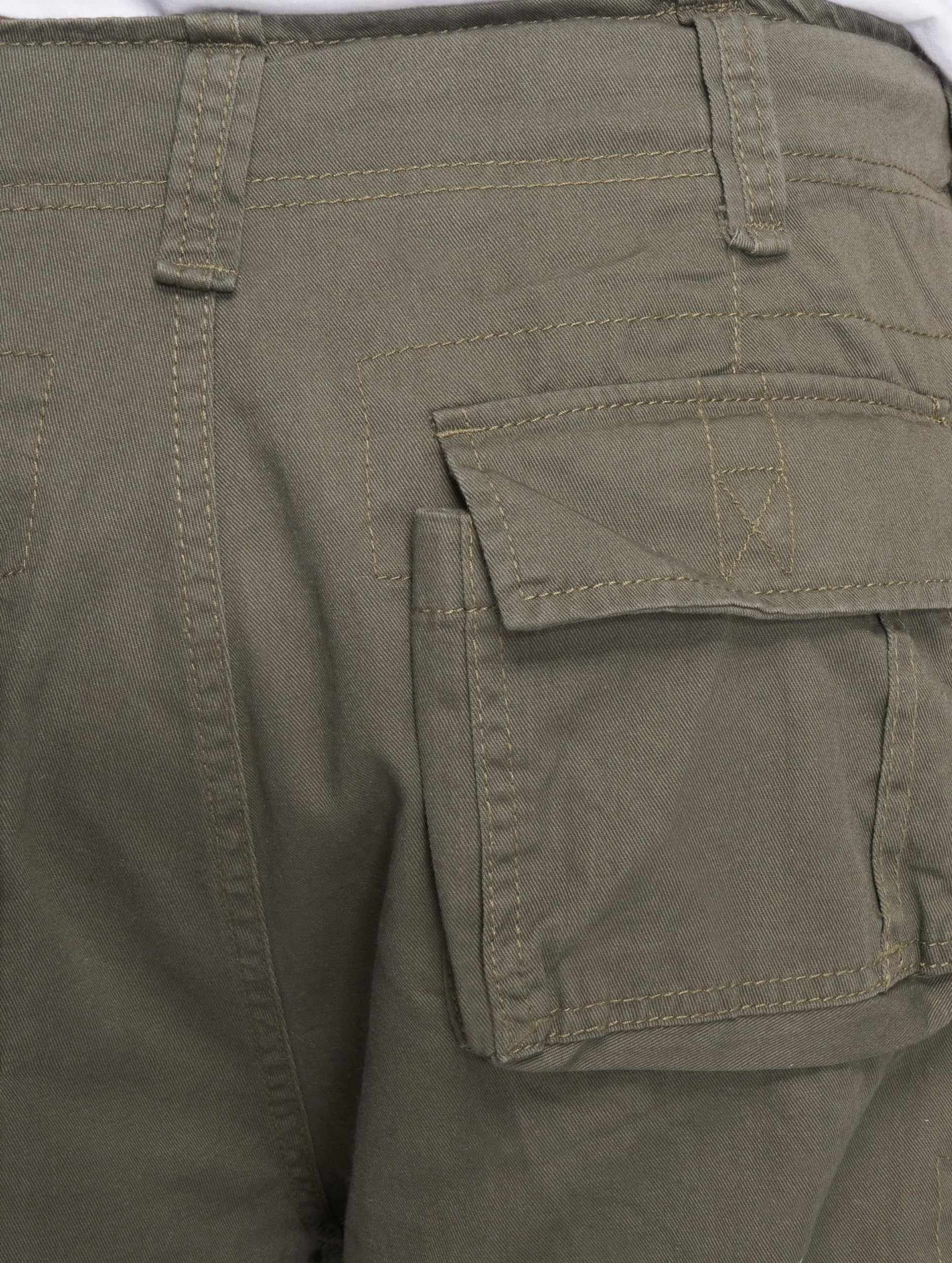 Brandit Men’s Urban Legend Shorts Olive – Vintage Military Cargo Shorts XXL