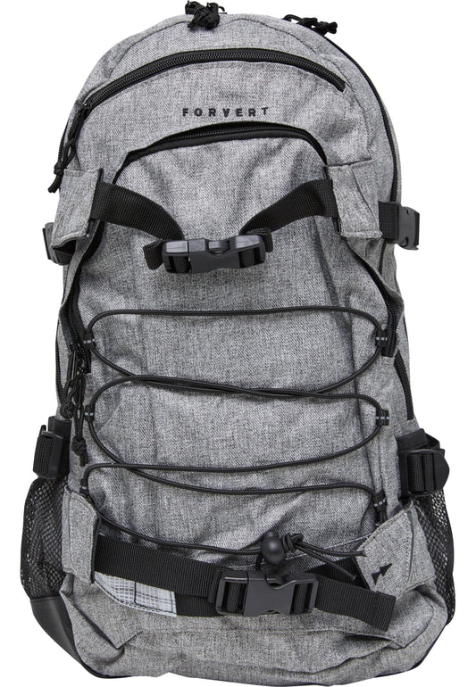 Forvert Melange Backpack 48.5 cm Laptop compartment, Grey Melange, One Size