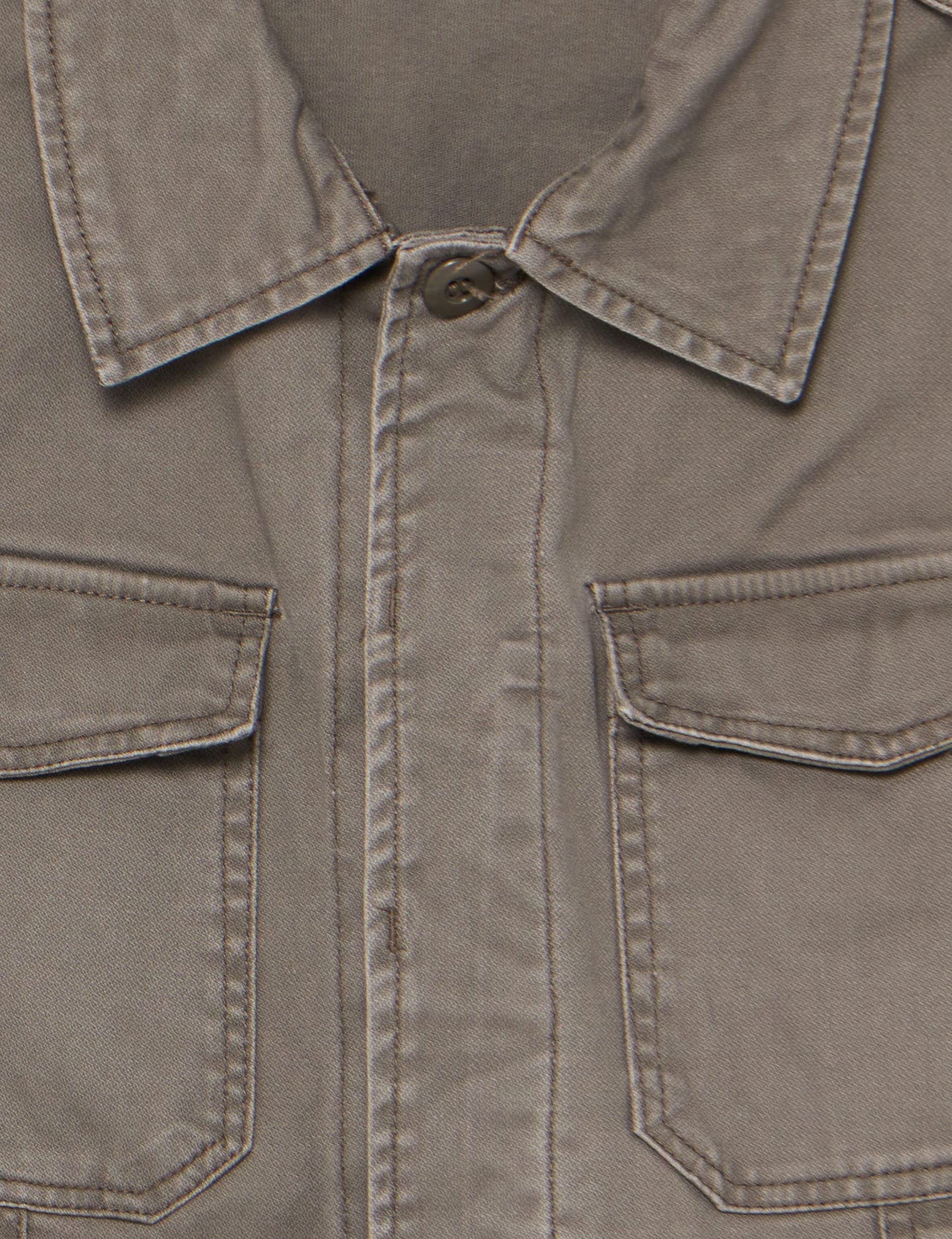 Mil-Tec Men’s German Old Style Moleskin Field Jacket – Olive GR0