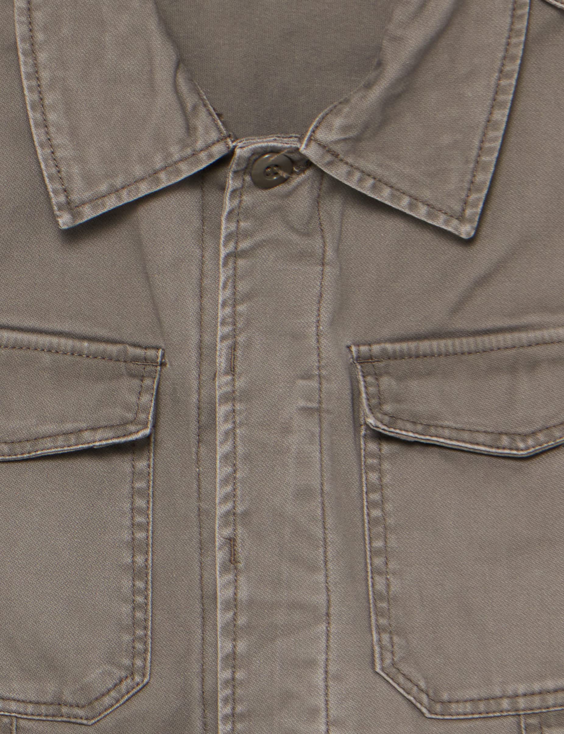 Mil-Tec Men’s German Old Style Moleskin Field Jacket – Olive GR0