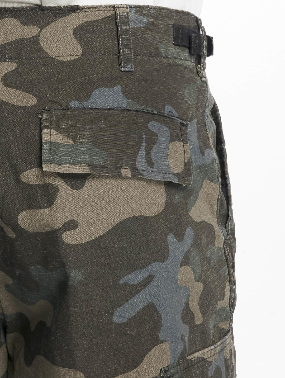 Brandit BDU Ripstop Shorts Dark Camo