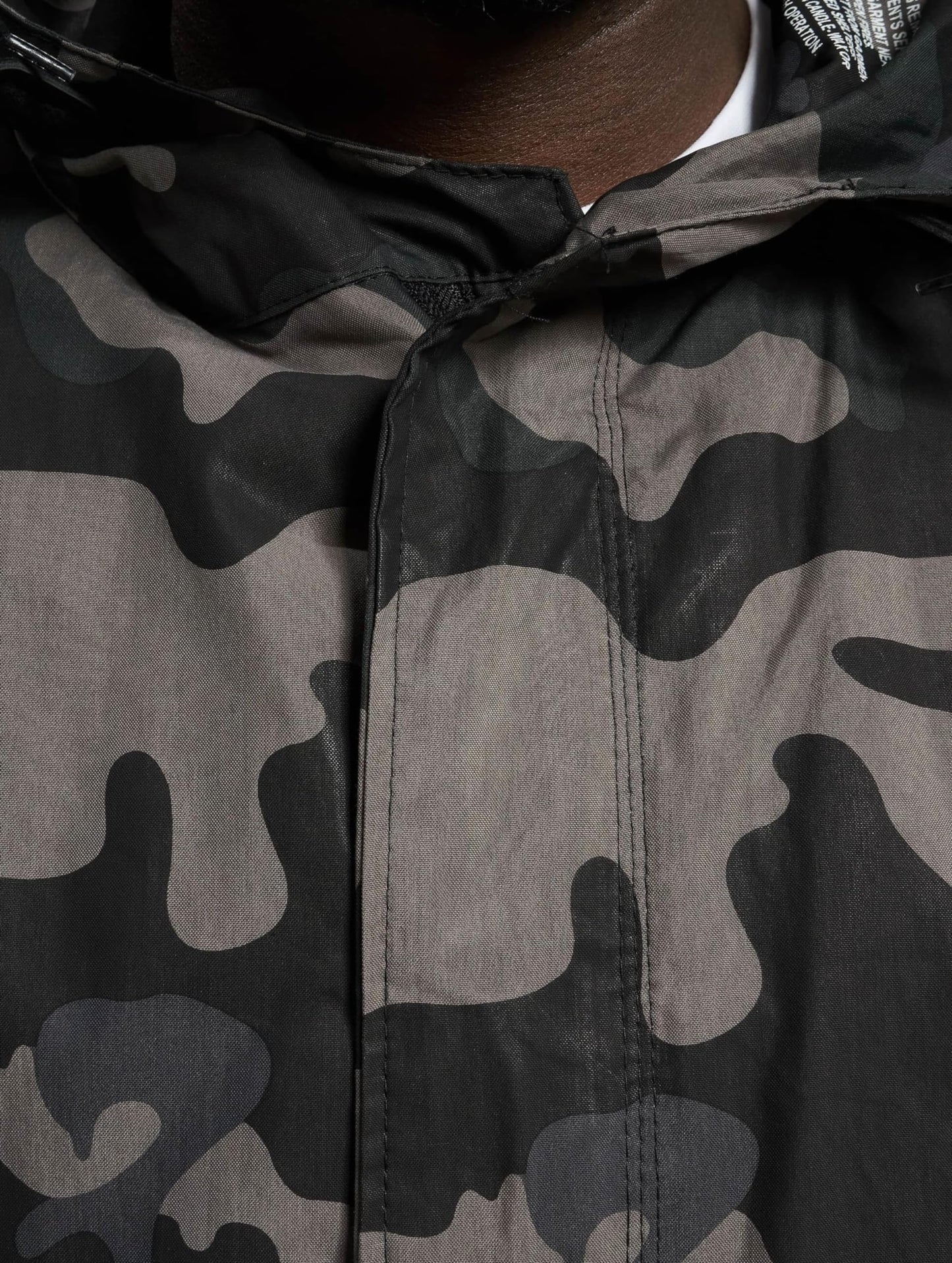 Brandit Men’s Parka Coat – Military Style Winter Jacket