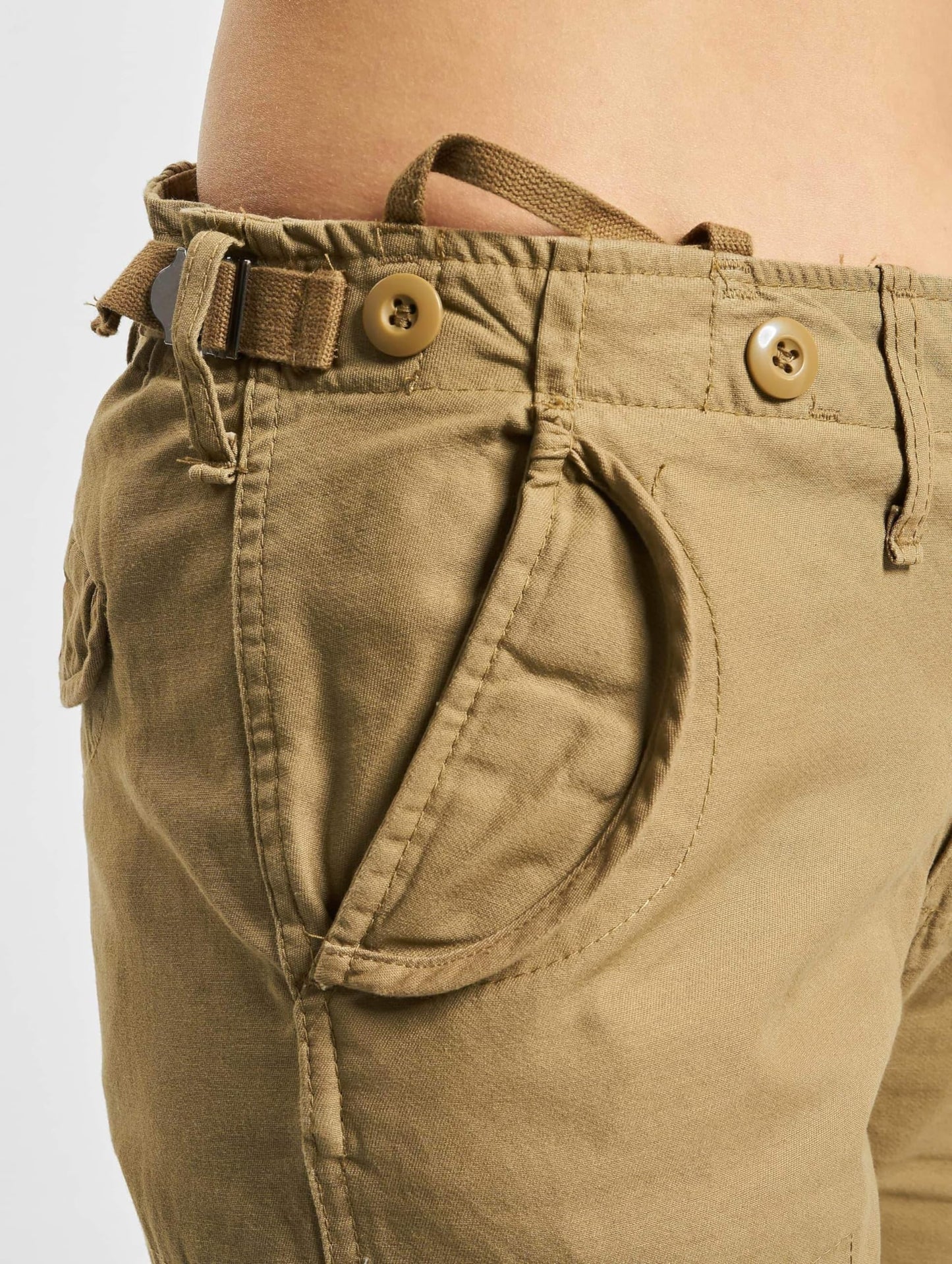 Brandit Women’s Cargo Pants – Tactical Army Style Trousers