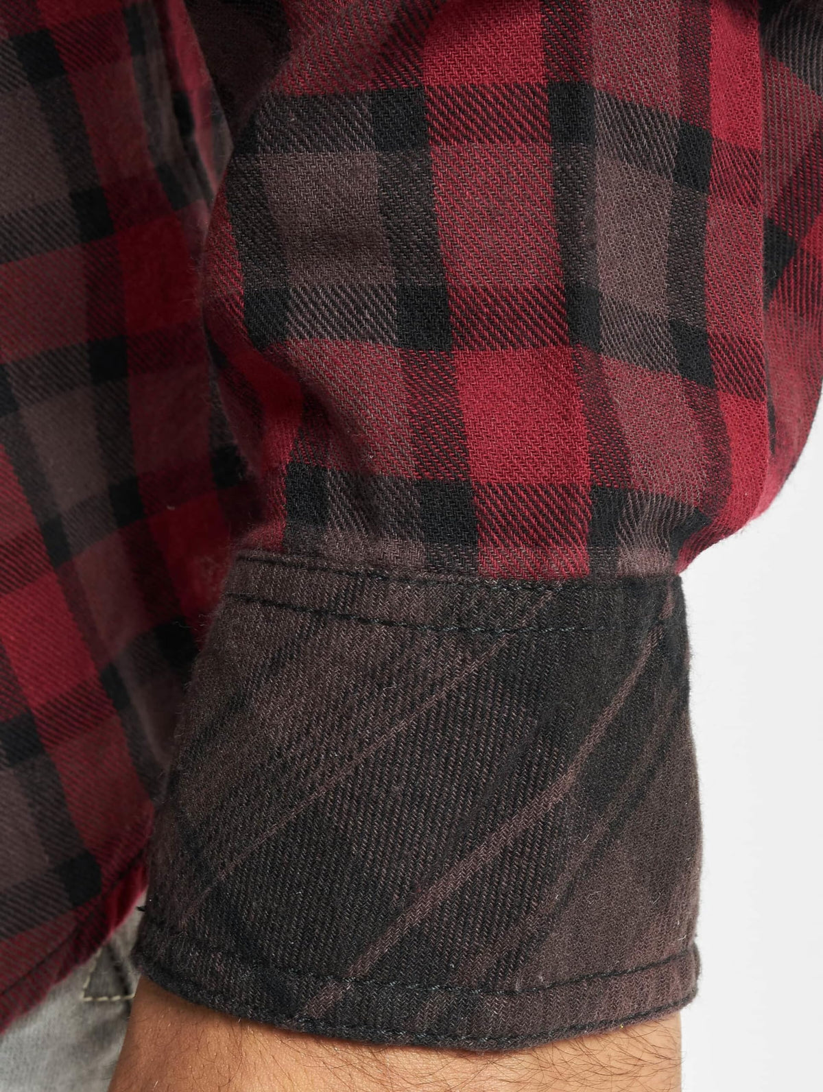 Brandit Duncan Check Shirt Long Sleeve