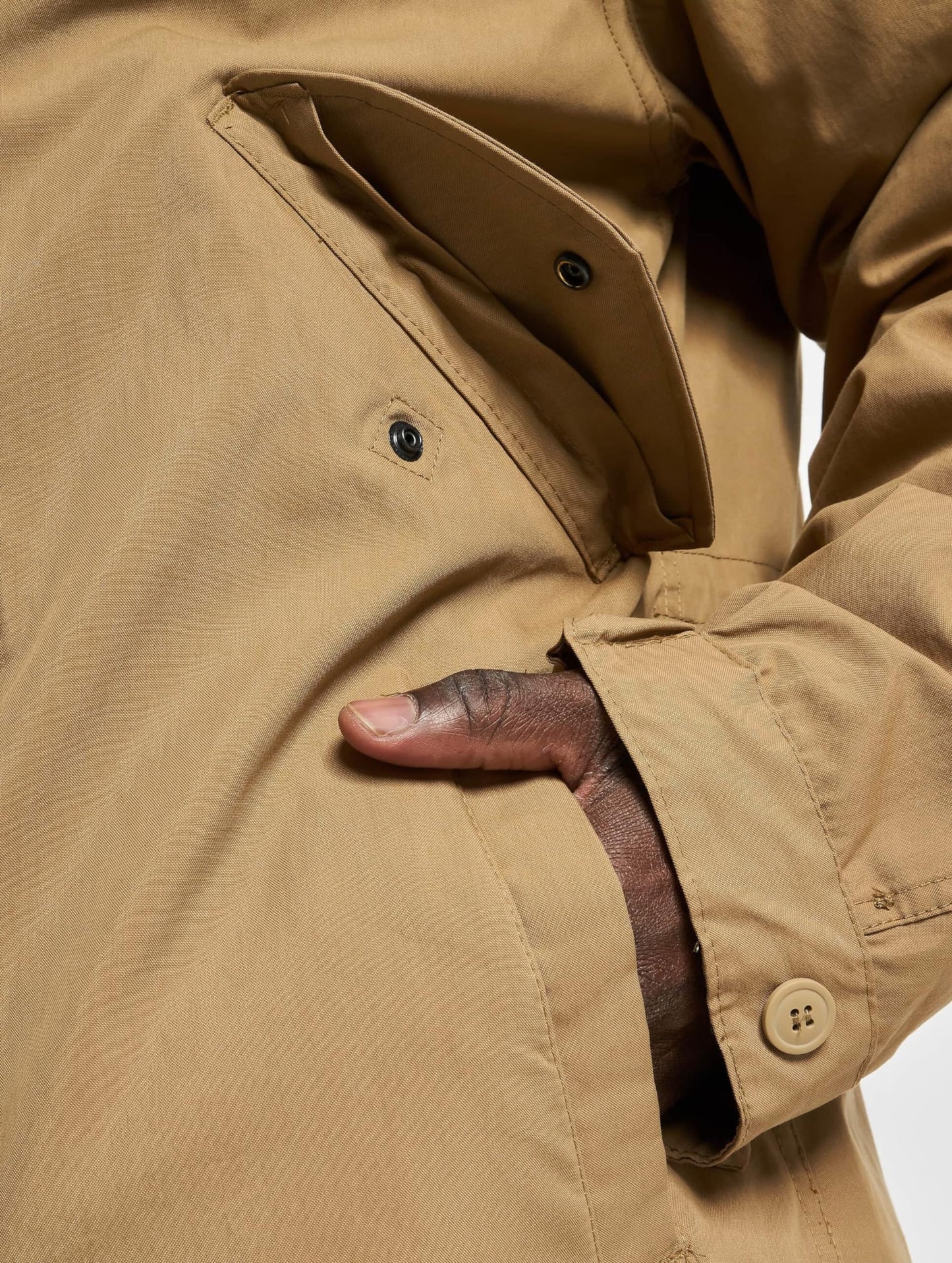 Brandit Men’s M51 US Parka – Military Style Winter Jacket