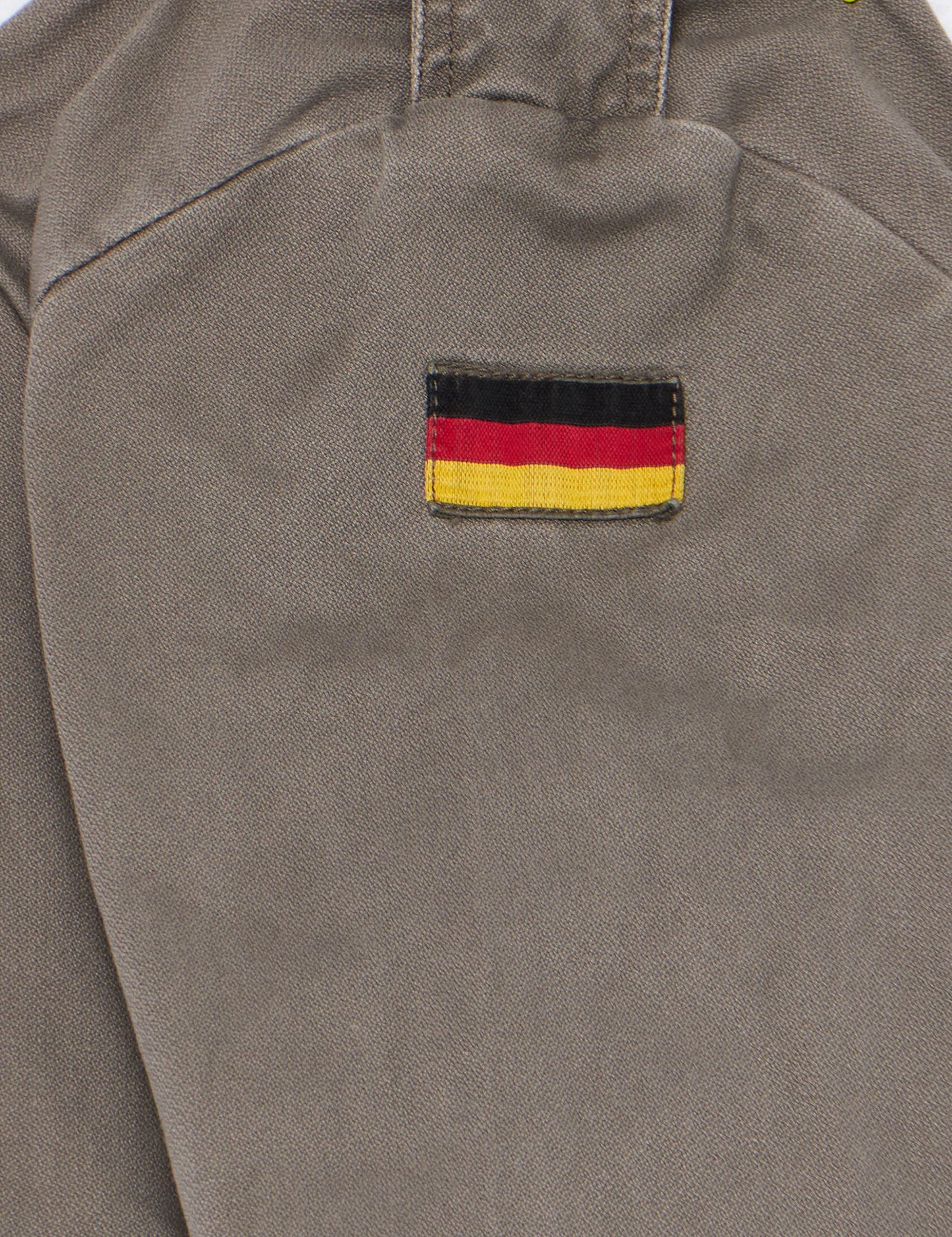 Mil-Tec Men’s German Old Style Moleskin Field Jacket – Olive GR0