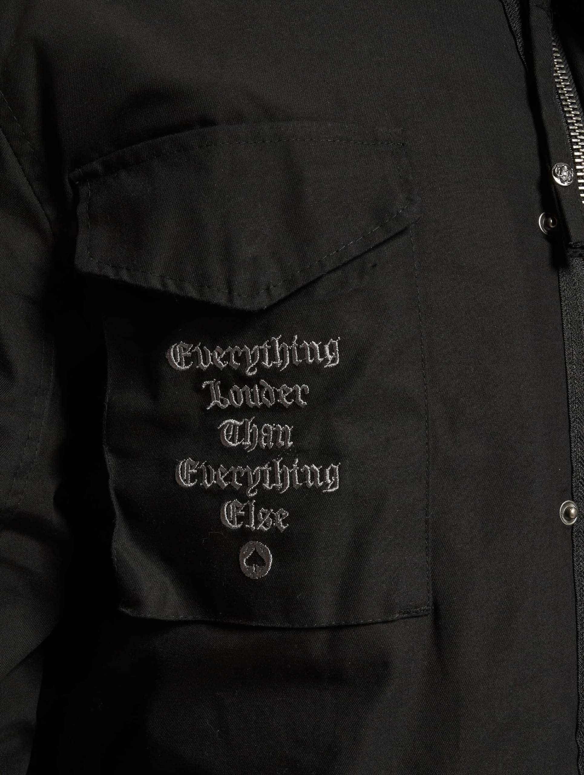 Brandit Motörhead M65 Jacket Black – Official Military Style Band Jacket
