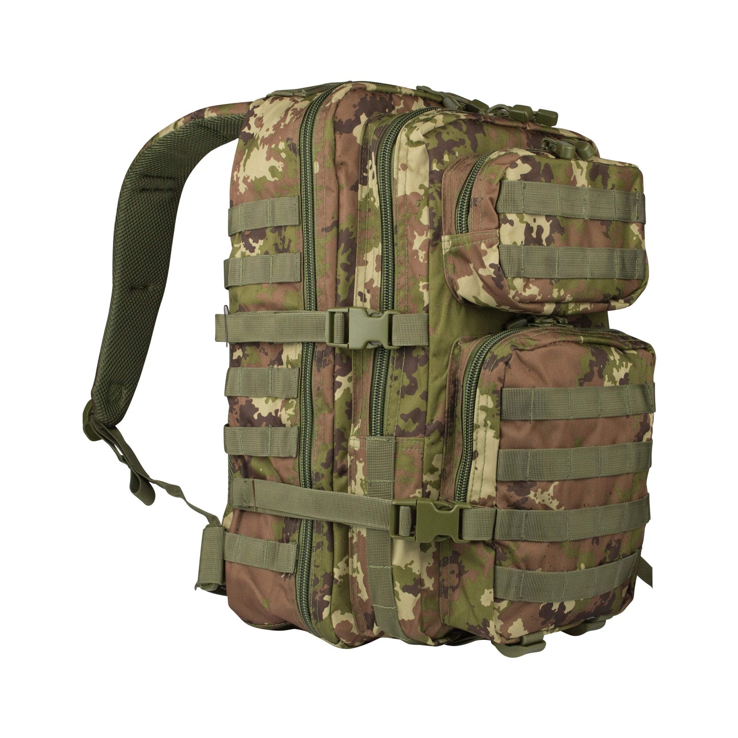 Mil-Tec Unisex Assault Pack Rugged Ergonomic Outdoor Camping Hiking Backpack with Padded Shoulder Straps MOLLE Loops