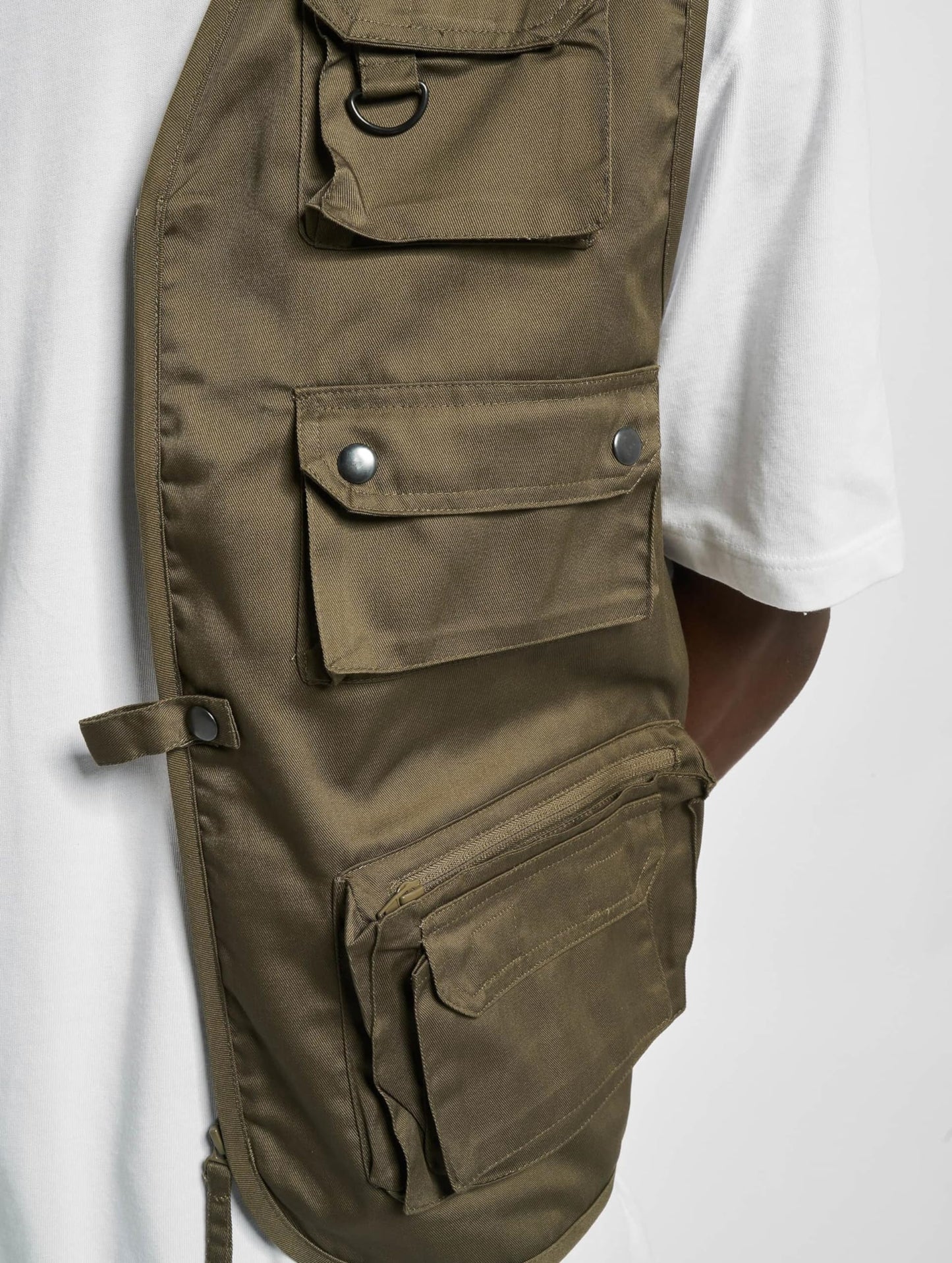 Brandit Men's Hunting Vest Olive Size 5XL
