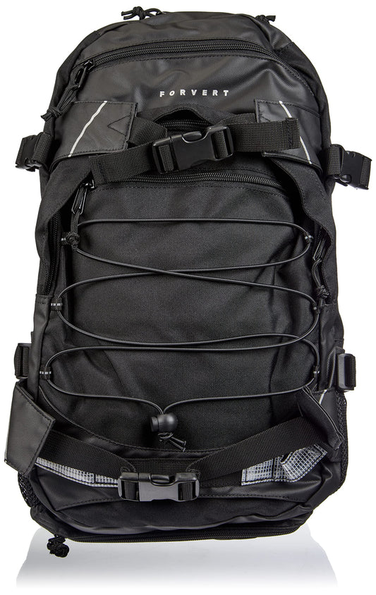 Forvert Backpack, Black/Black, Einheitsgröße