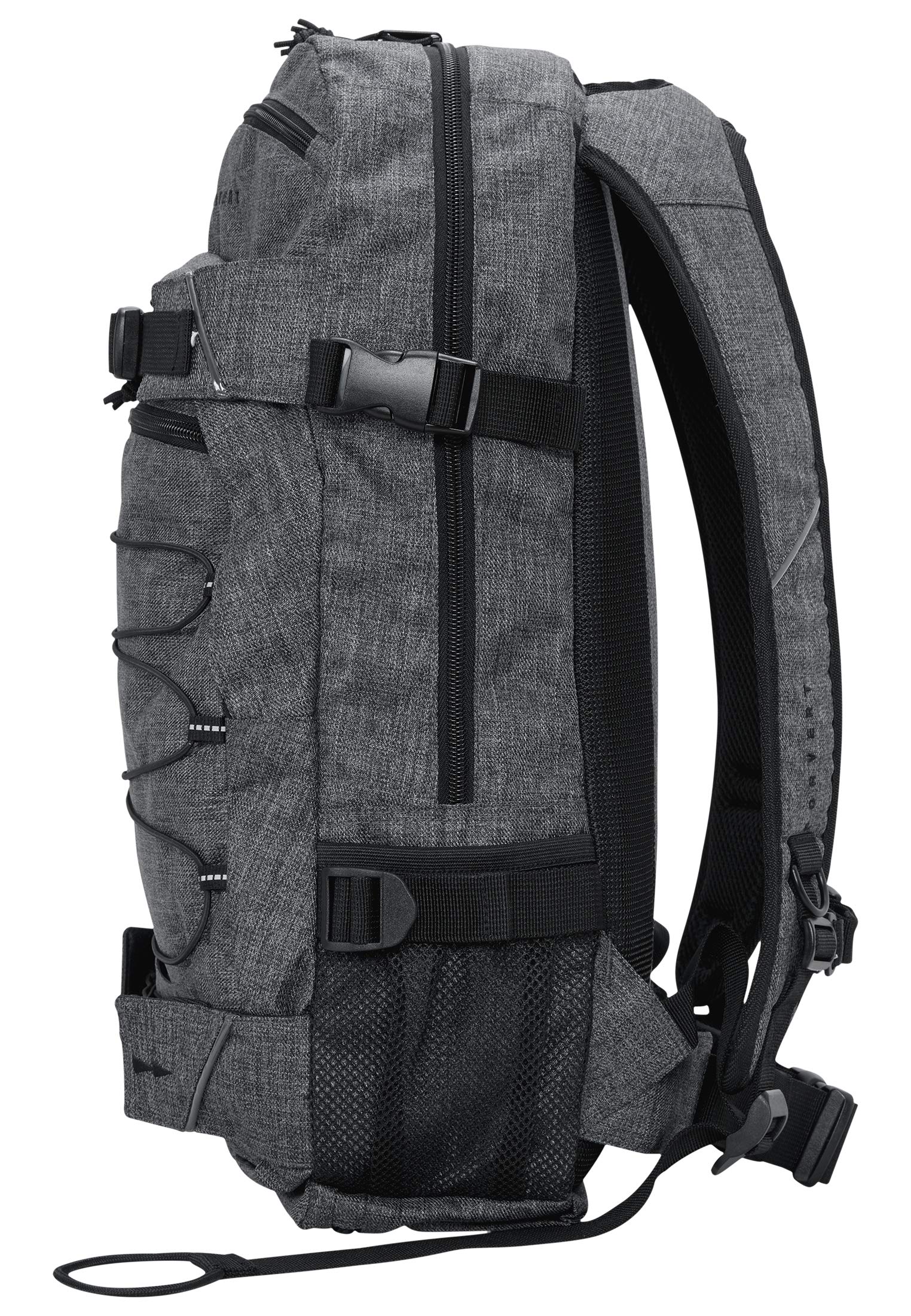 Forvert Louis Backpack – Melange, Unisex Everyday Rucksack with Laptop Compartment