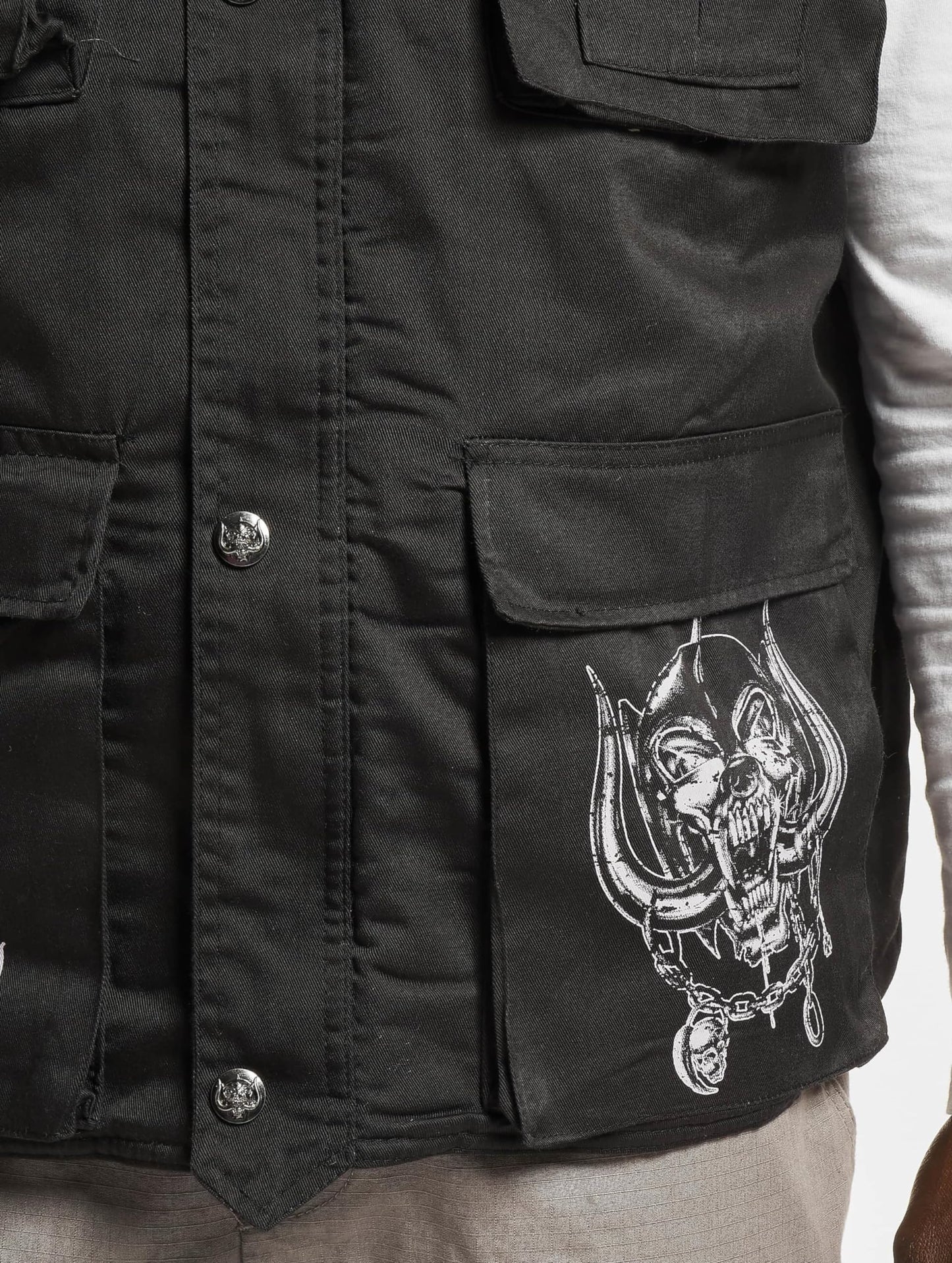Brandit Motörhead Ranger Vest Black