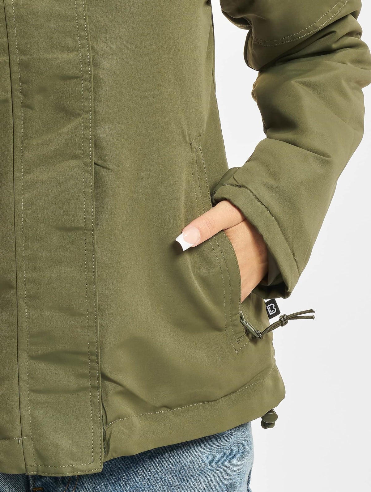 Brandit Women Frontzip Windbreaker Olive