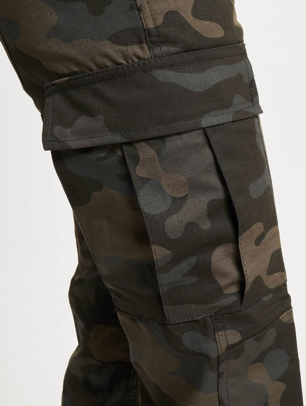 Brandit Women BDU Ripstop Pants Dark Camo