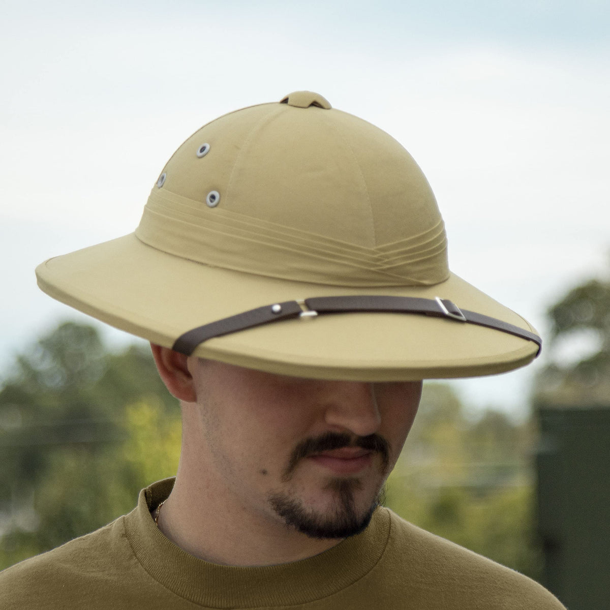 Mil-Tec French Pith Helmet Khaki