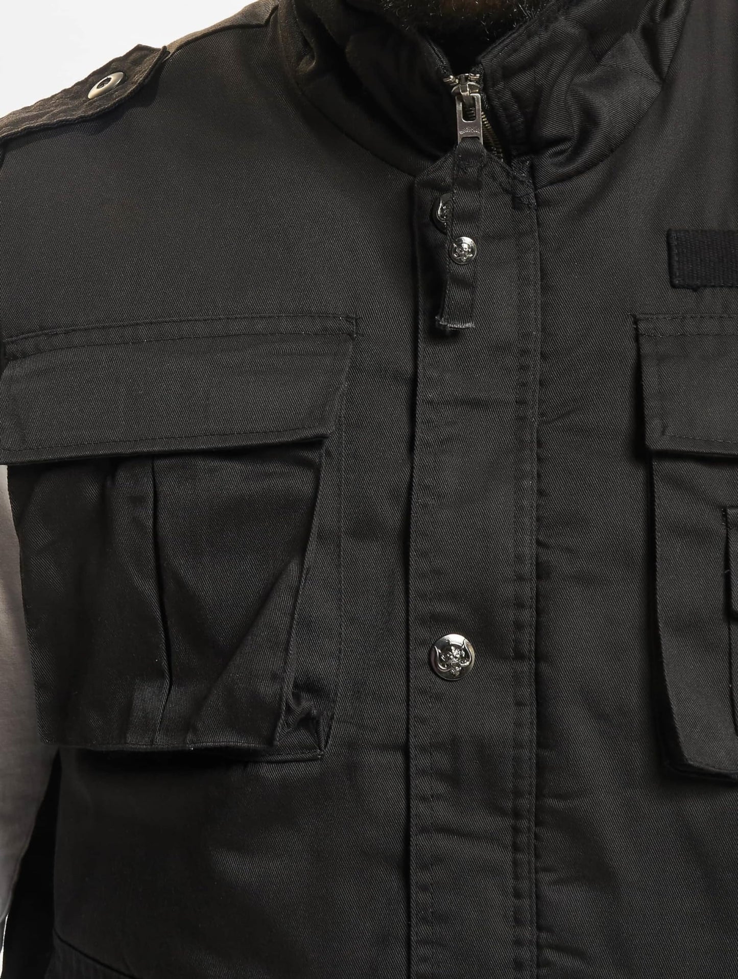 Brandit Motörhead Ranger Vest Black