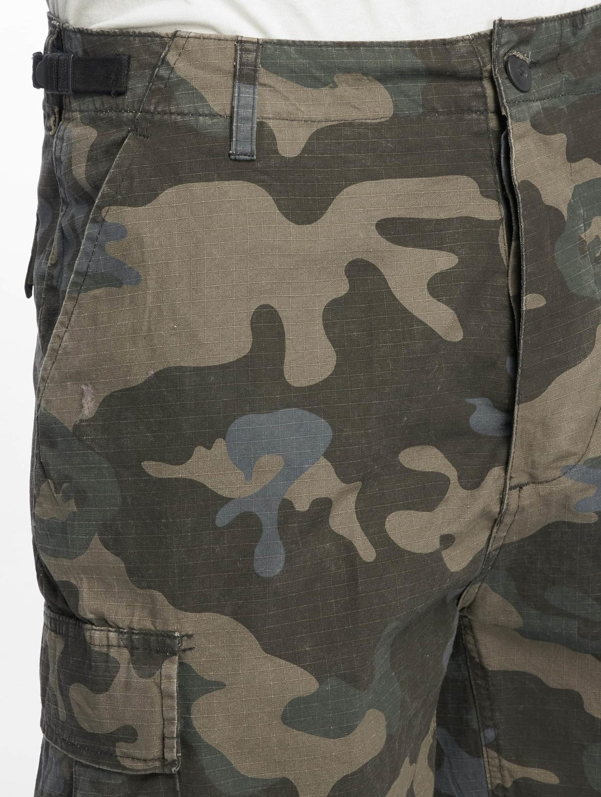 Brandit BDU Ripstop Shorts Dark Camo