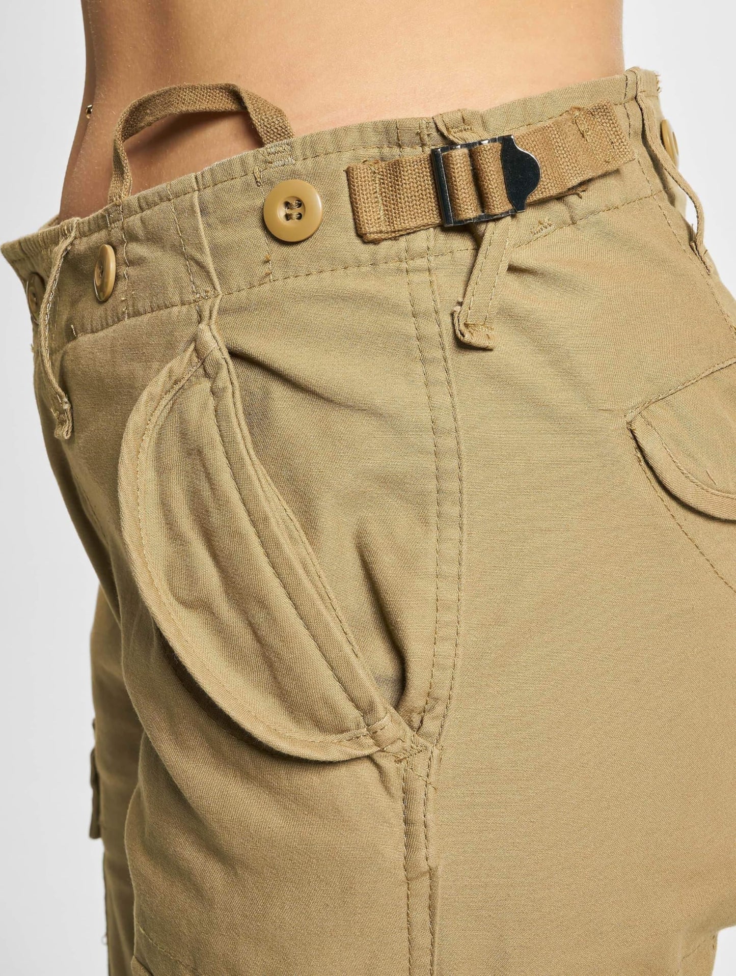 Brandit Women’s Cargo Pants – Tactical Army Style Trousers