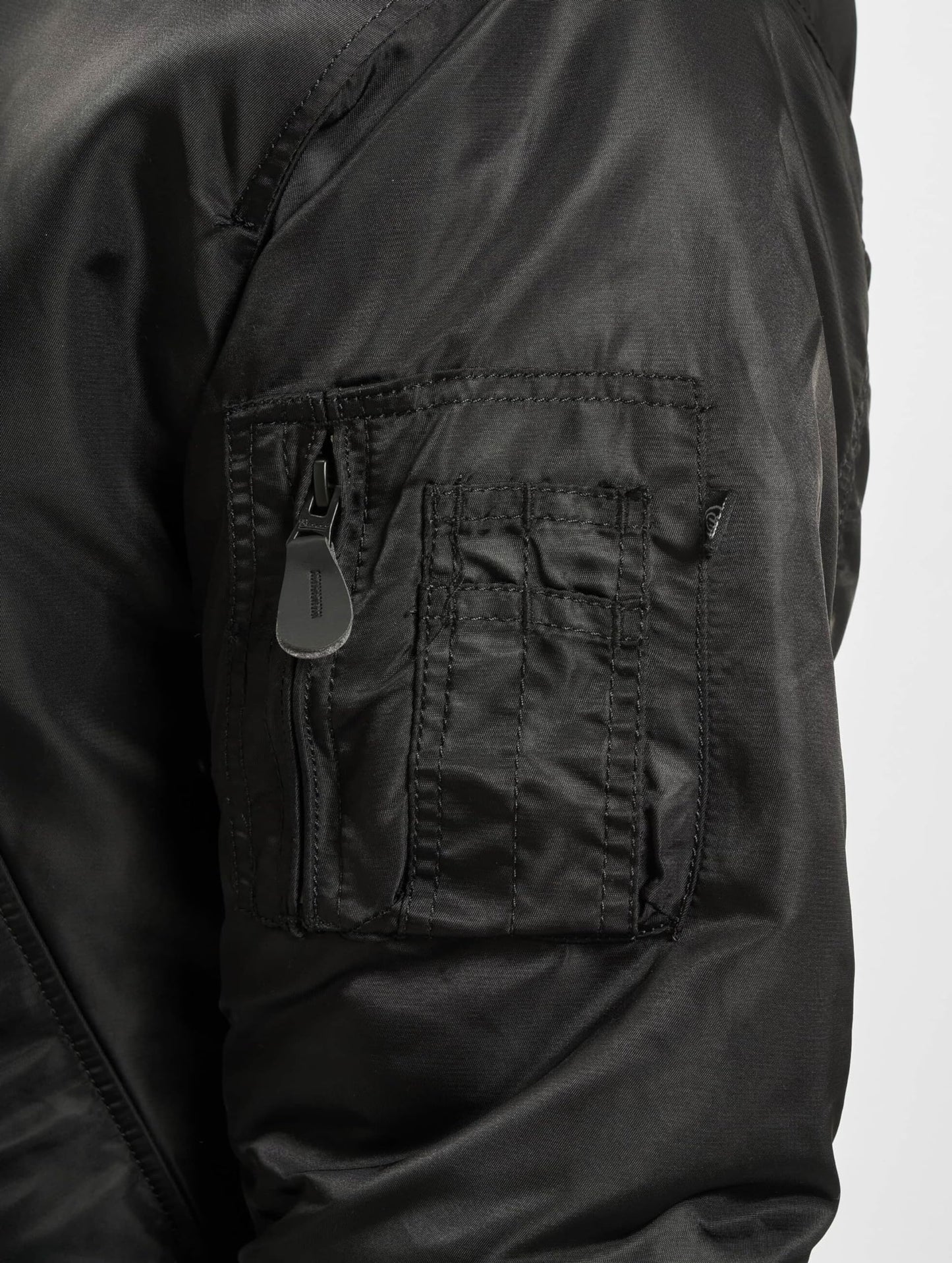 Brandit Men’s MA1 Bomber Hooded Jacket Olive/Grey – Classic Flight Jacket