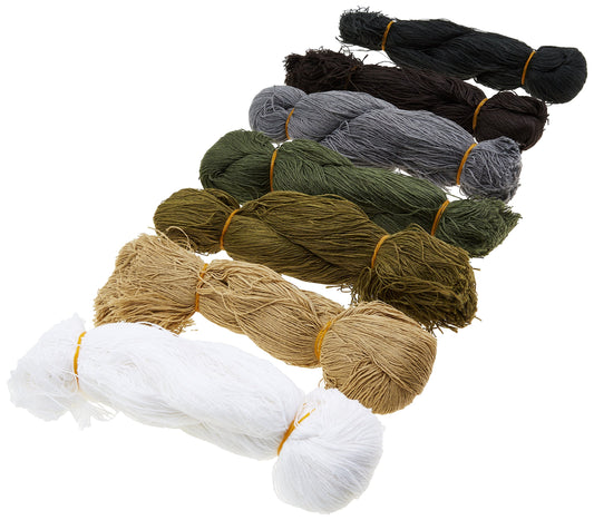 Mil-Tec Outdoor Ghillie Thread Kit Available in Multi - Colour - 58 cm