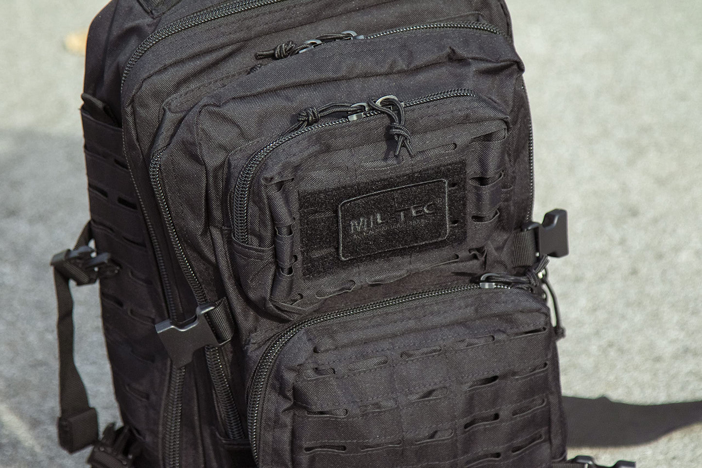 Mil-Tec Men’s Sports Backpack – Durable Everyday Gym & Outdoor Rucksack