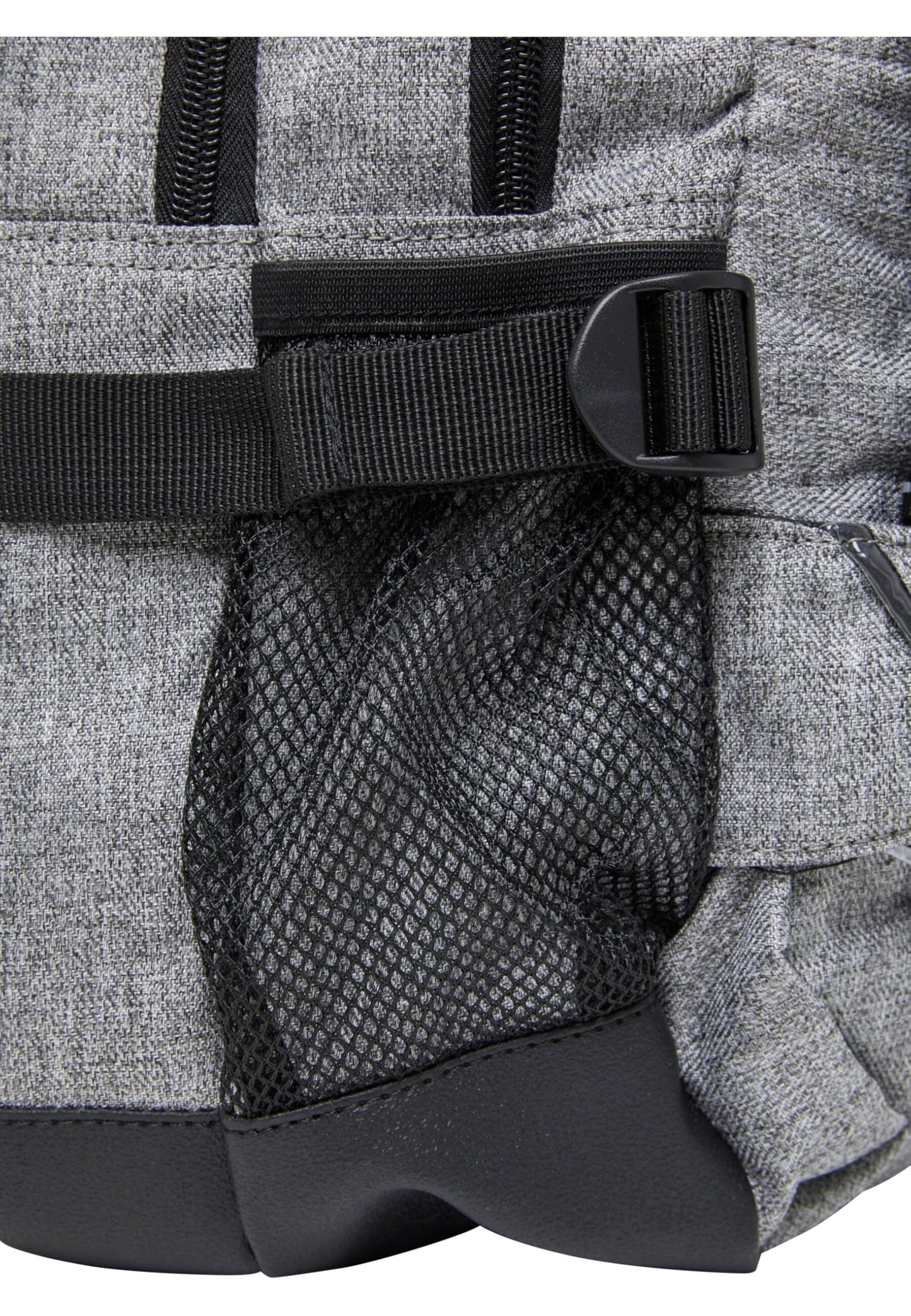 Forvert Melange Backpack 48.5 cm Laptop compartment, Grey Melange, One Size