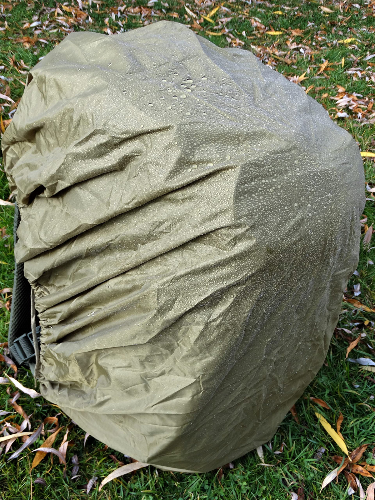 Mil-Tec GER. Rucksack Cover Up To 130L Coyote
