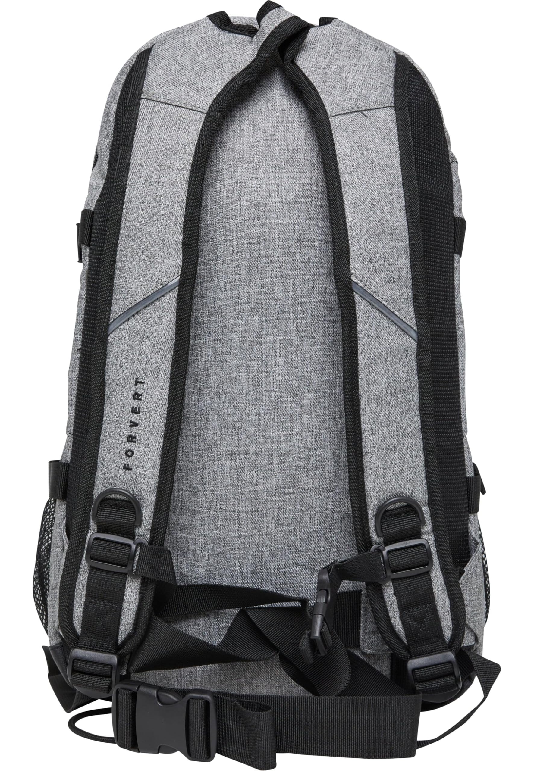Forvert Melange Backpack – Grey, One Size, 48.5 cm with Laptop Compartment