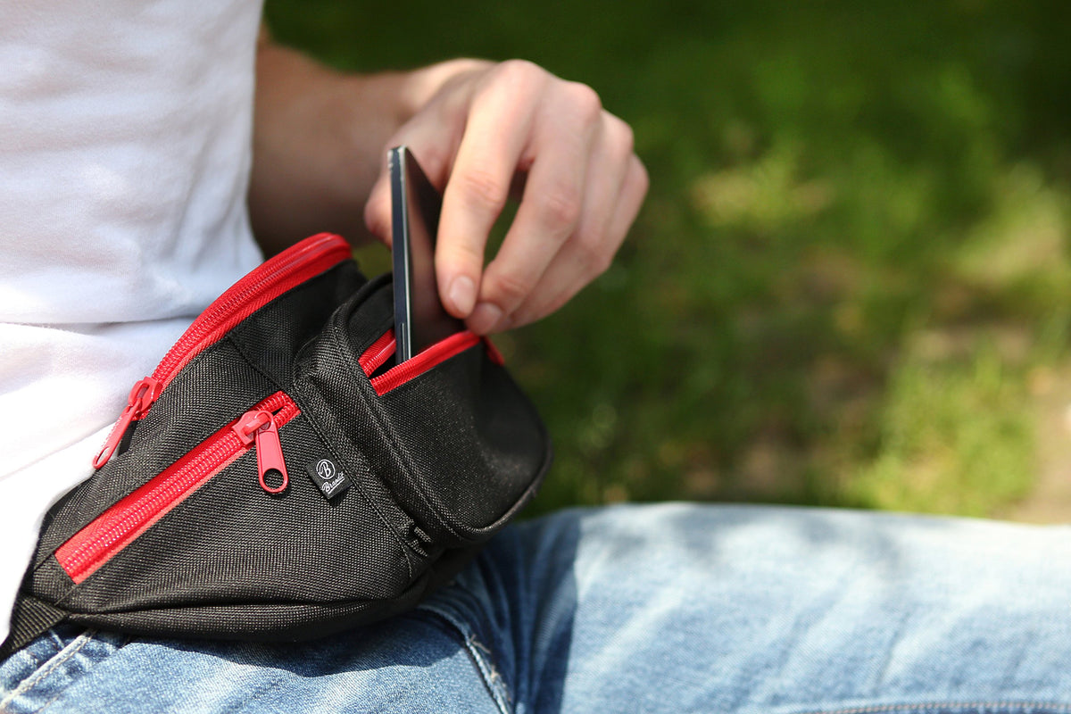Brandit Waistbeltbag Dark Camo