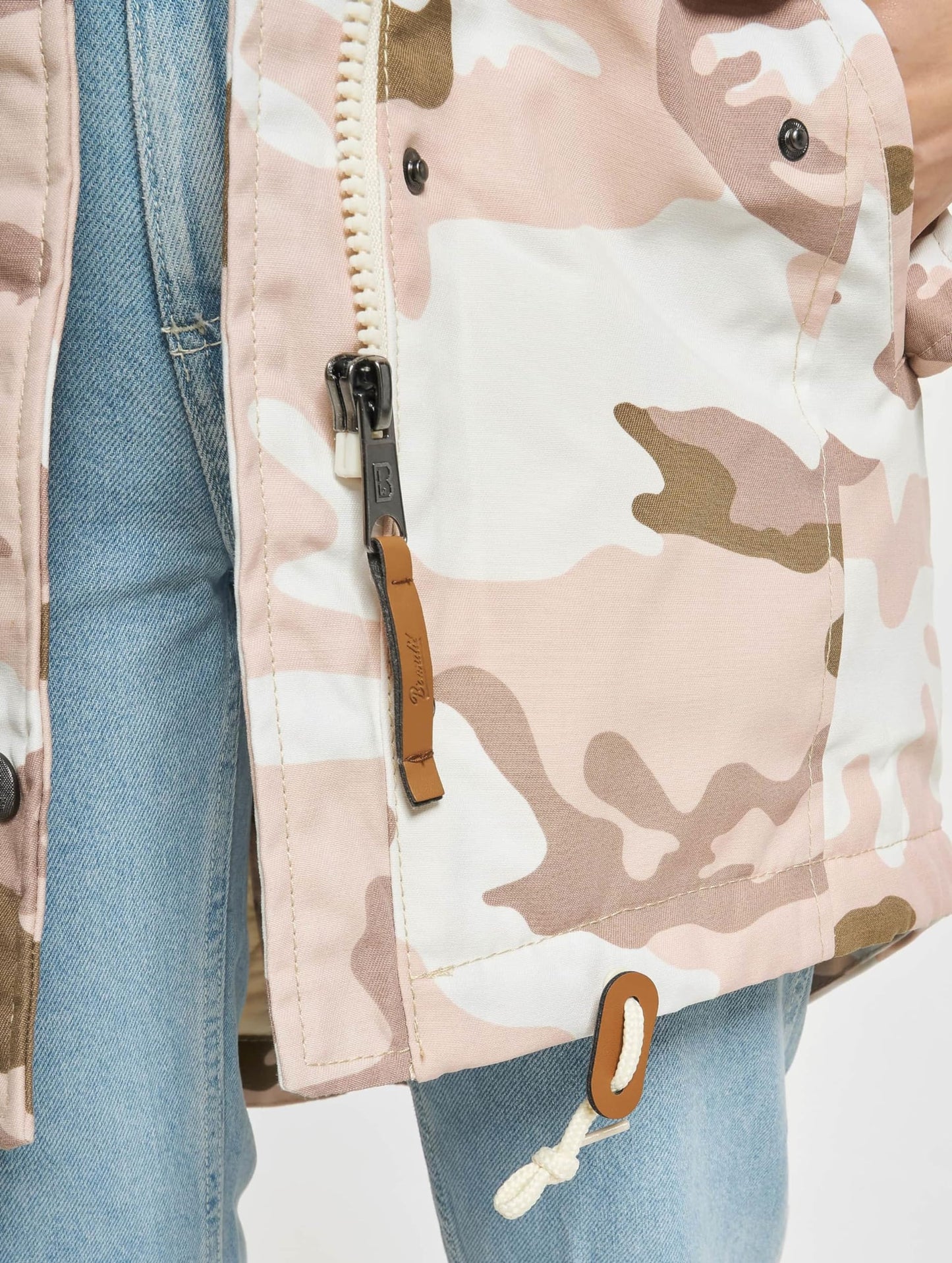 Brandit Ladies Marsh Lake Parka Black – Women’s Fishtail Winter Coat