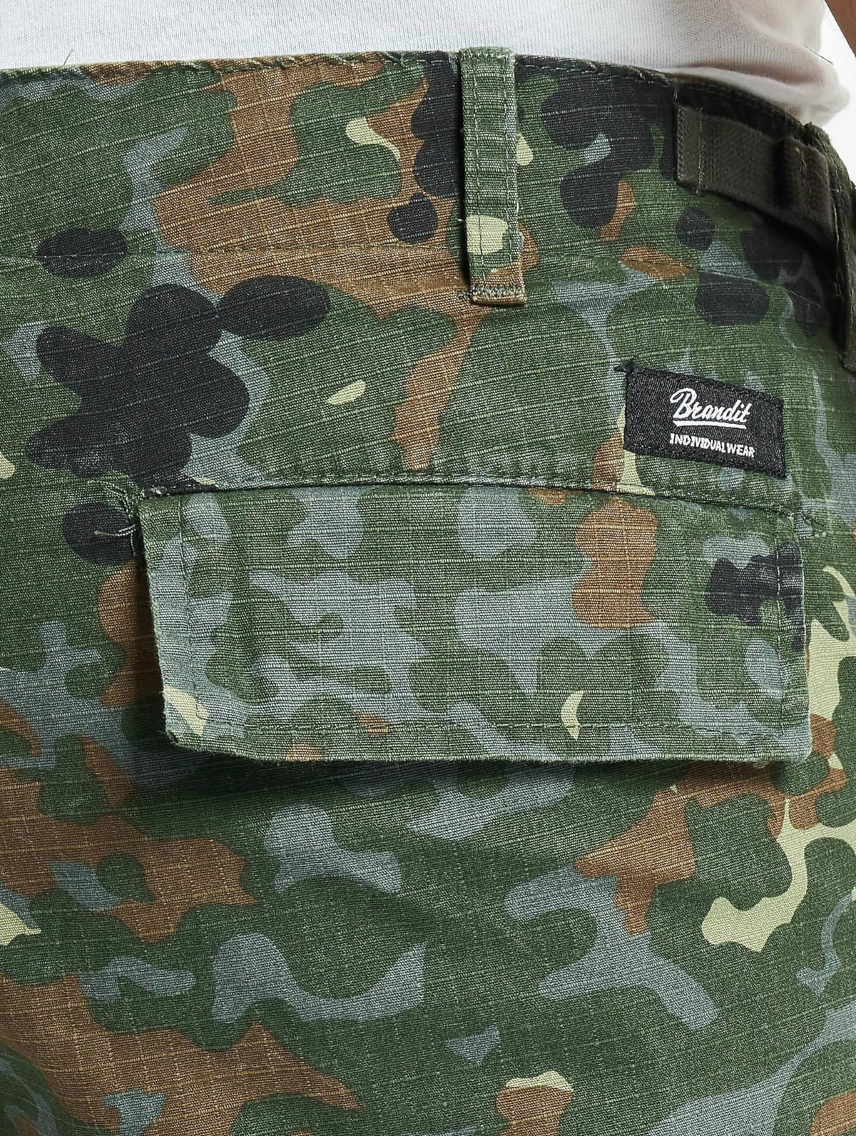 Brandit BDU Ripstop Shorts Woodland