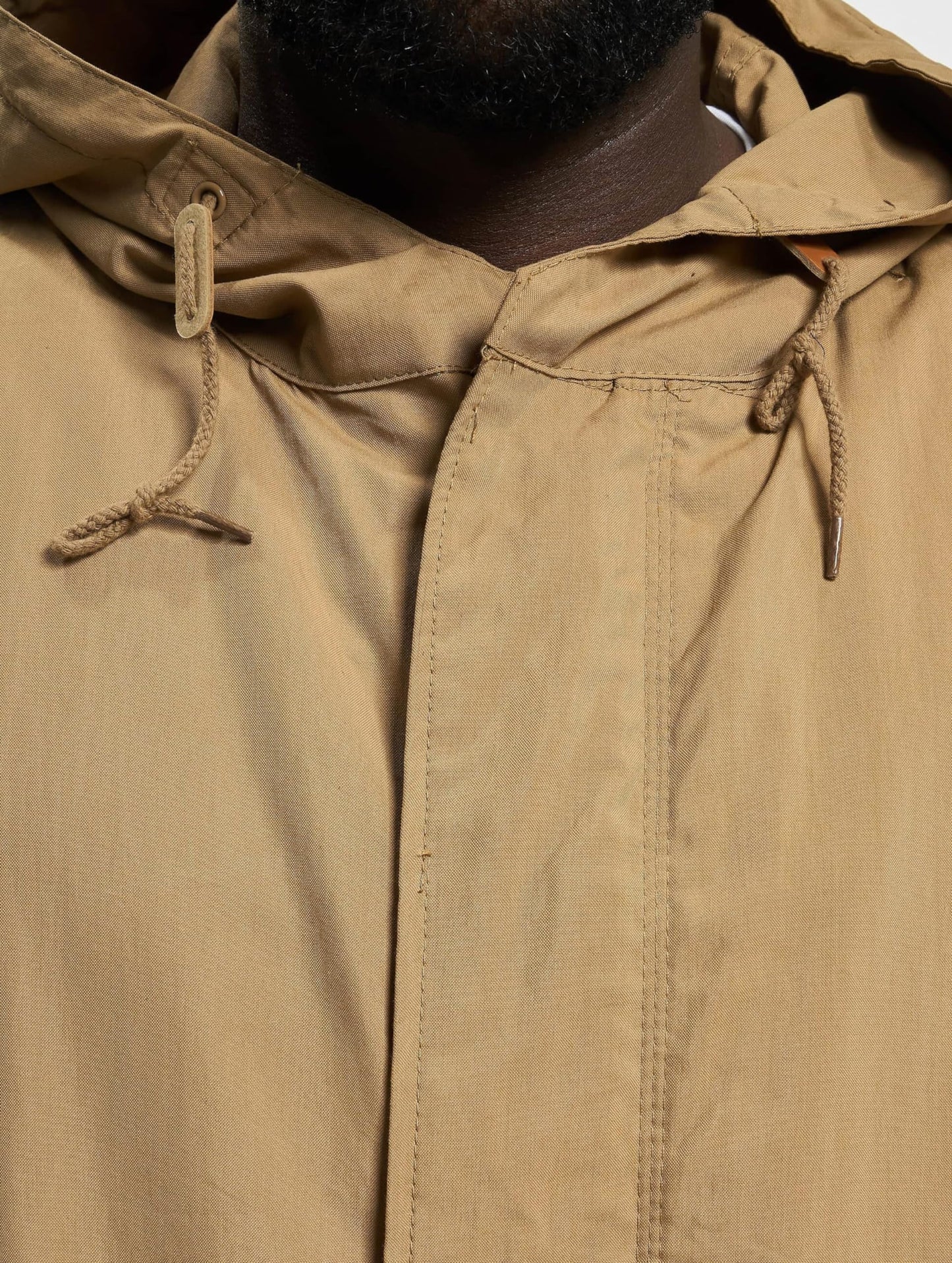 Brandit Men’s Parka Coat Camel – Military Style Winter Jacket XL