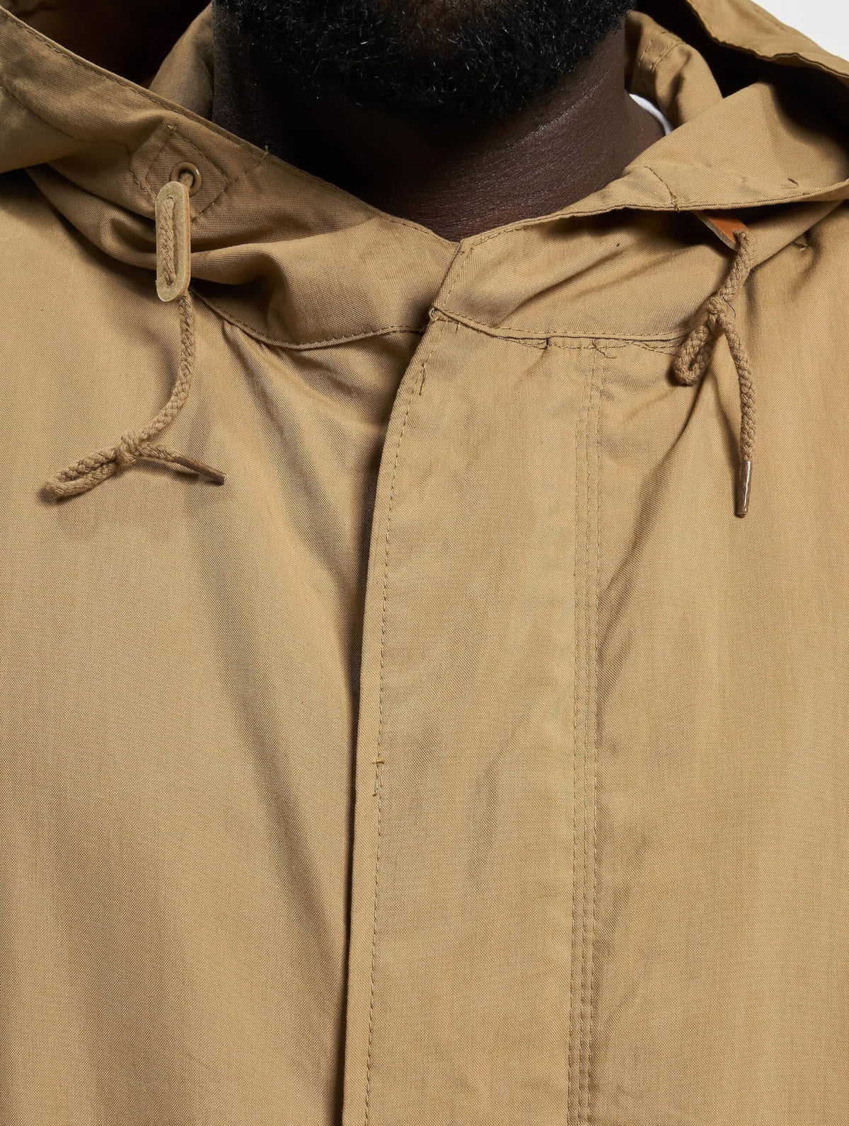 Brandit Men’s Parka Coat Camel – Military Style Winter Jacket XL
